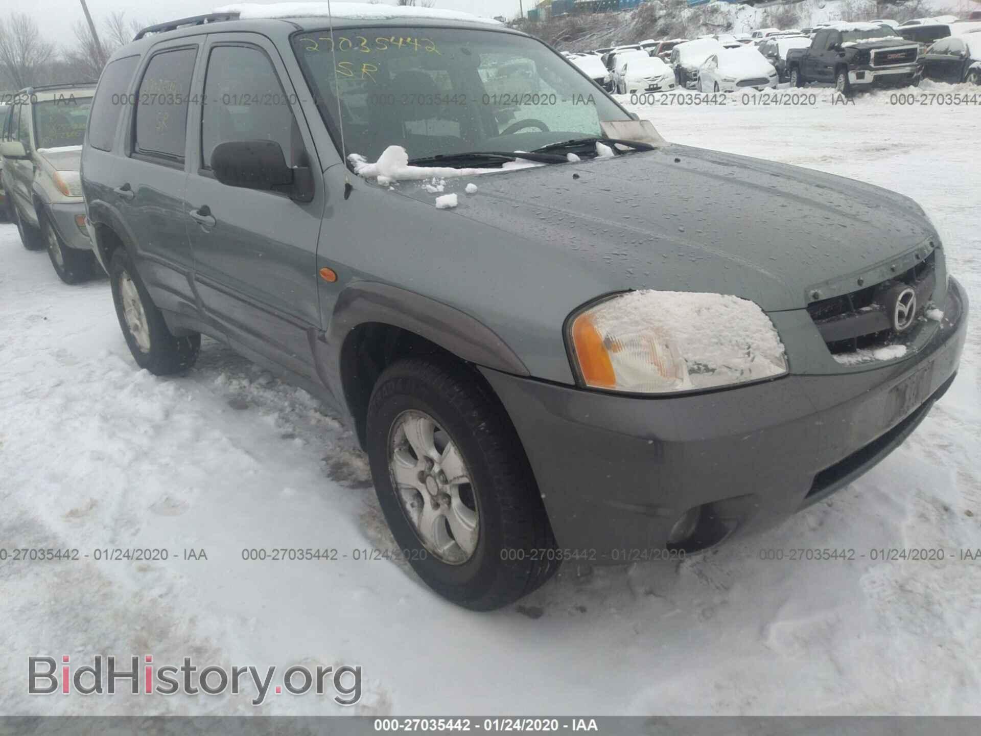Фотография 4F2YZ94123KM45087 - MAZDA TRIBUTE 2003