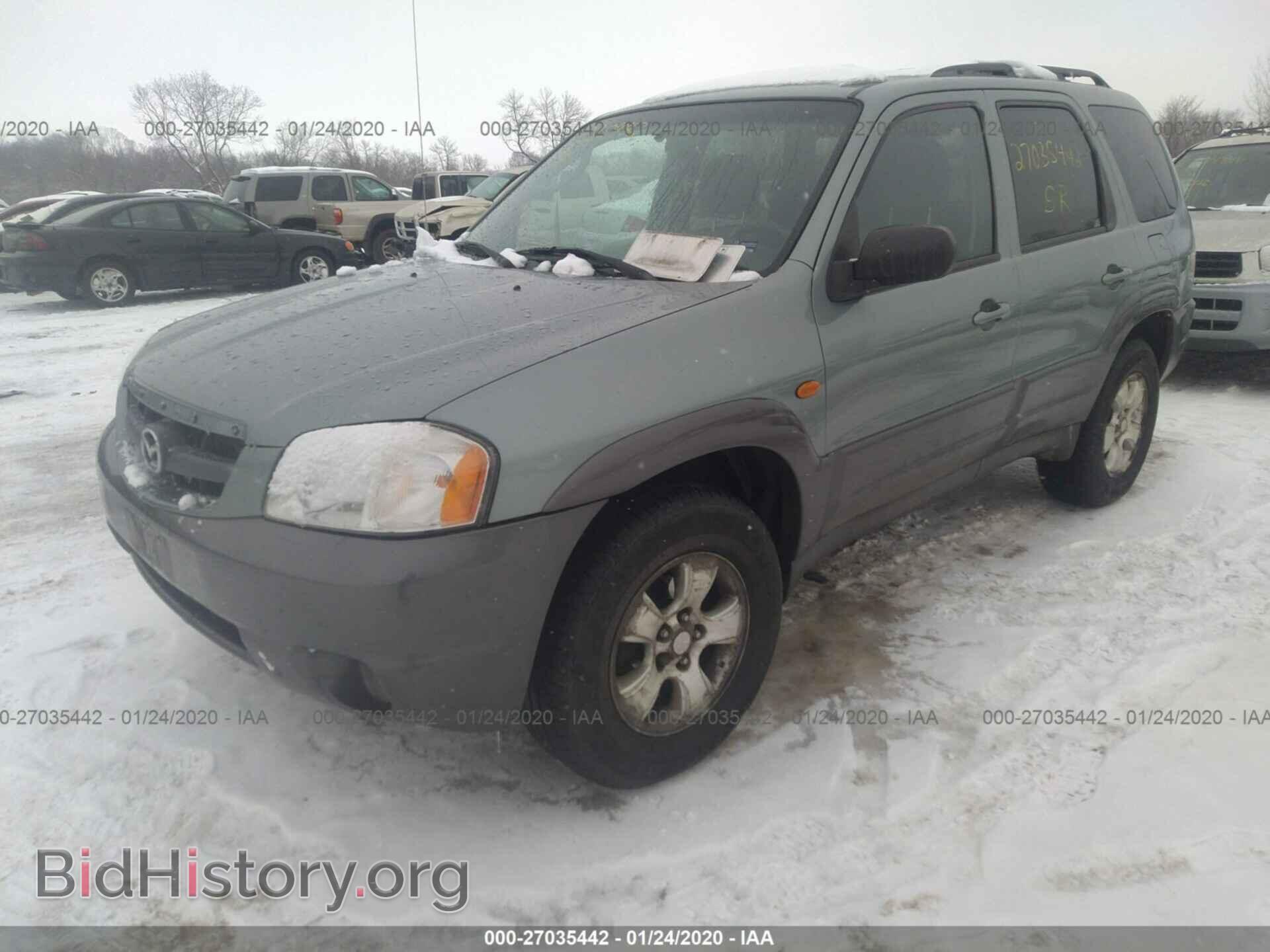 2003 MAZDA TRIBUTE - VIN: 4F2YZ94123KM45087 - Фото 2