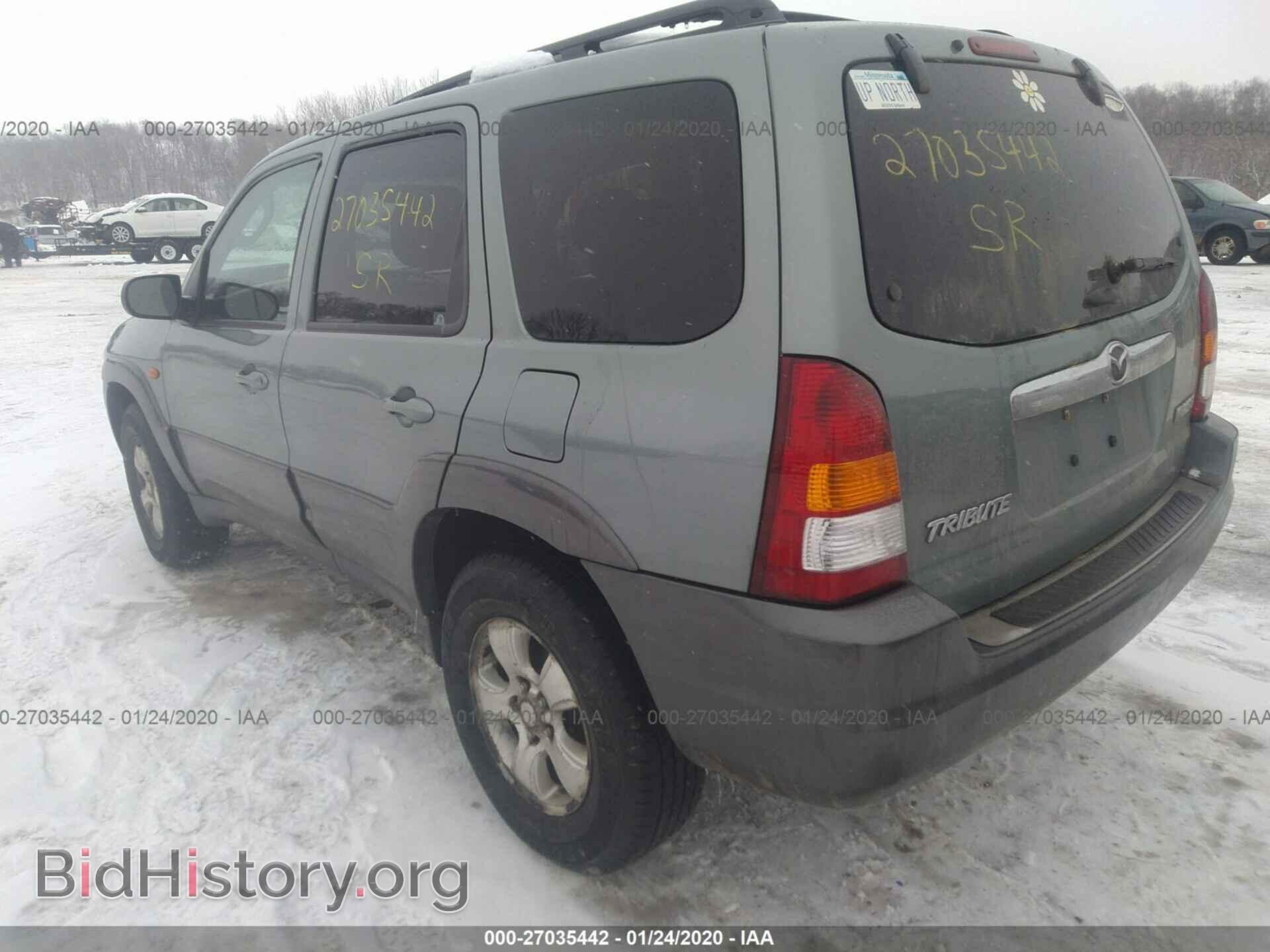 2003 MAZDA TRIBUTE - VIN: 4F2YZ94123KM45087 - Фото 3