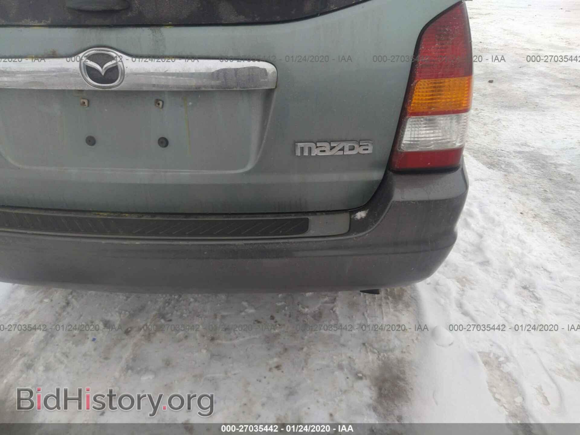 2003 MAZDA TRIBUTE - VIN: 4F2YZ94123KM45087 - Фото 6
