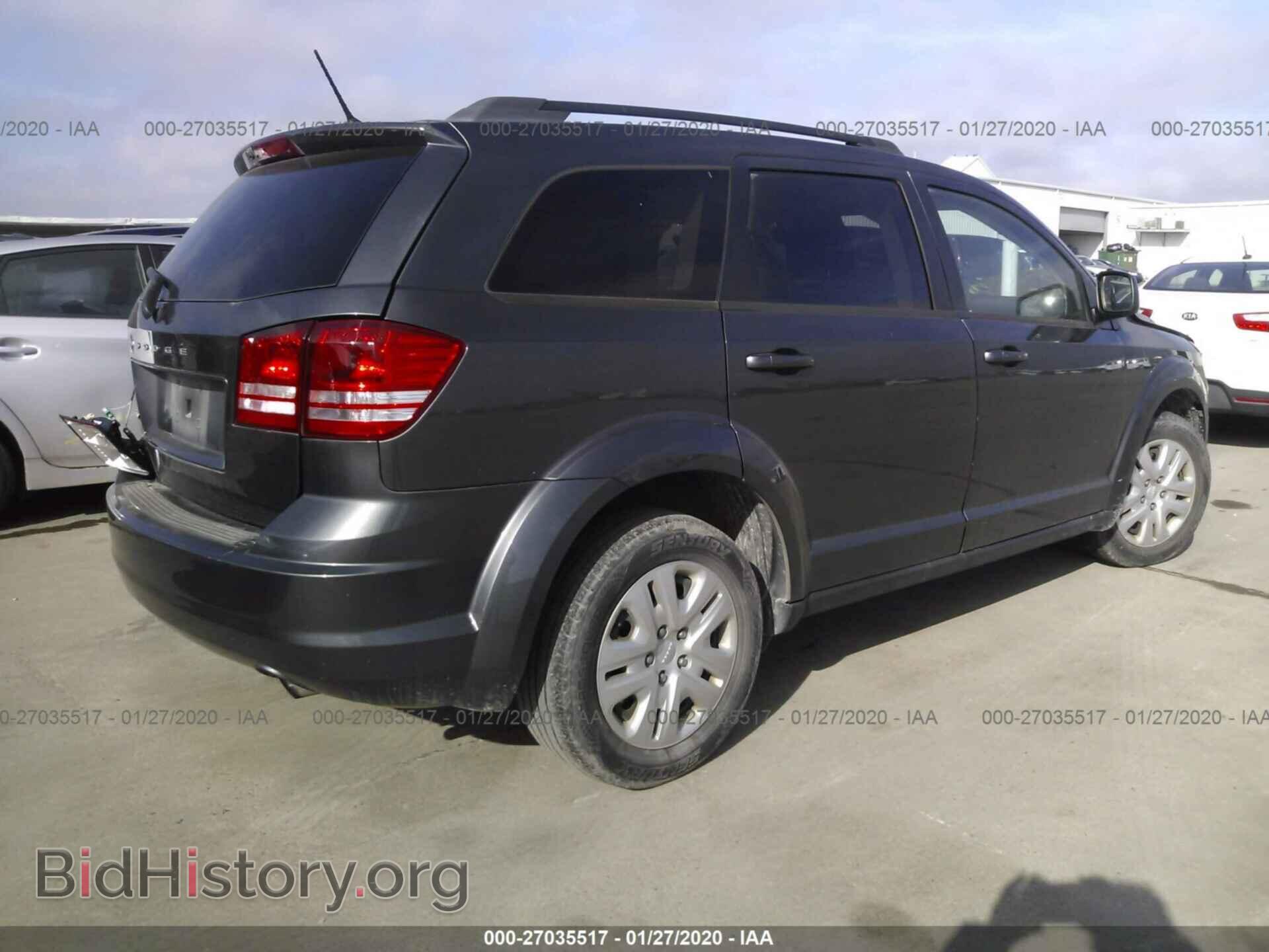 2016 DODGE JOURNEY - VIN: 3C4PDCAB4GT240394 - Фото 4