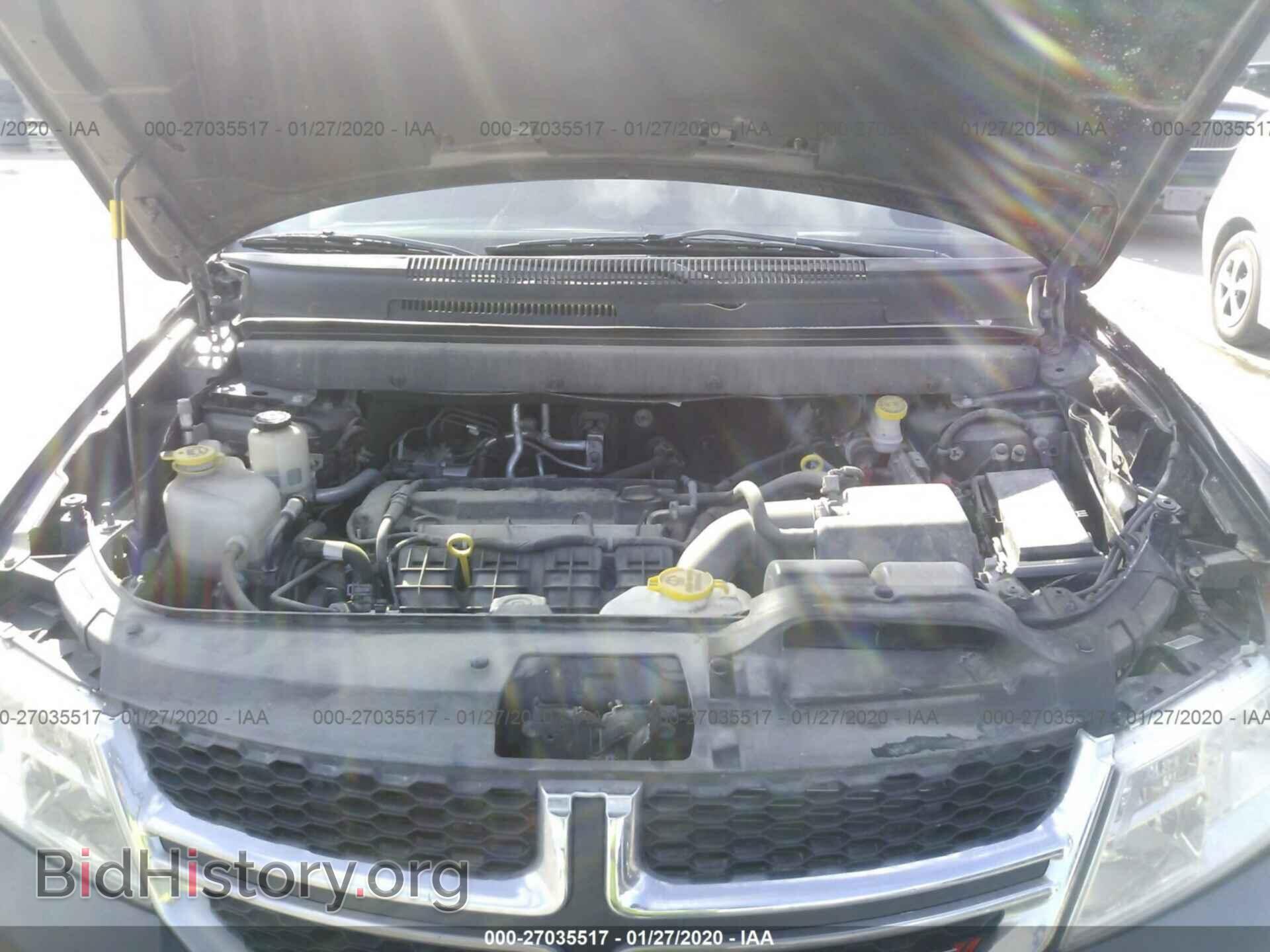 2016 DODGE JOURNEY - VIN: 3C4PDCAB4GT240394 - Фото 10