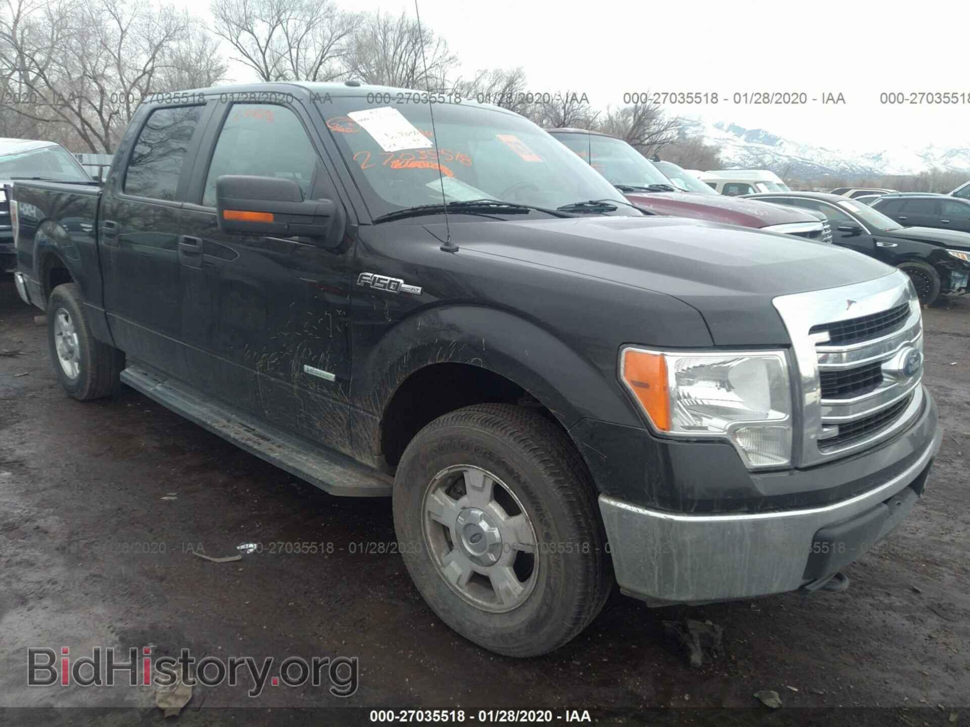 Photo 1FTFW1ET2DFD49990 - FORD F150 2013