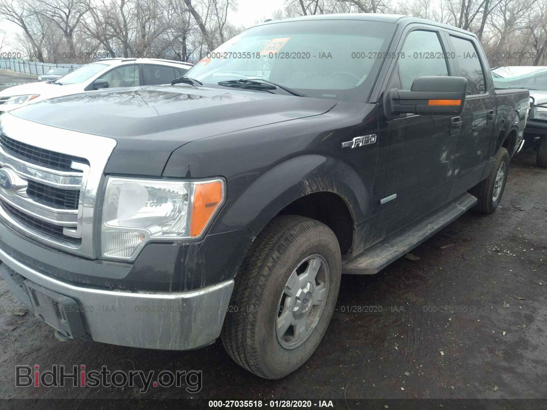 2013 FORD F150 - VIN: 1FTFW1ET2DFD49990 - Фото 2
