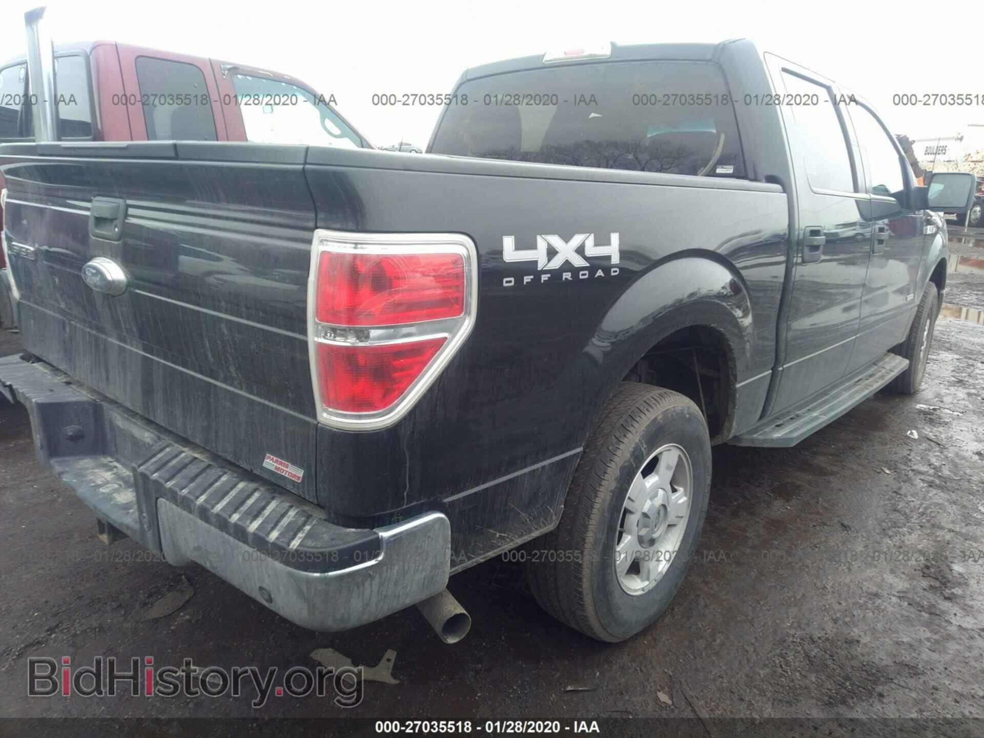 2013 FORD F150 - VIN: 1FTFW1ET2DFD49990 - Фото 4