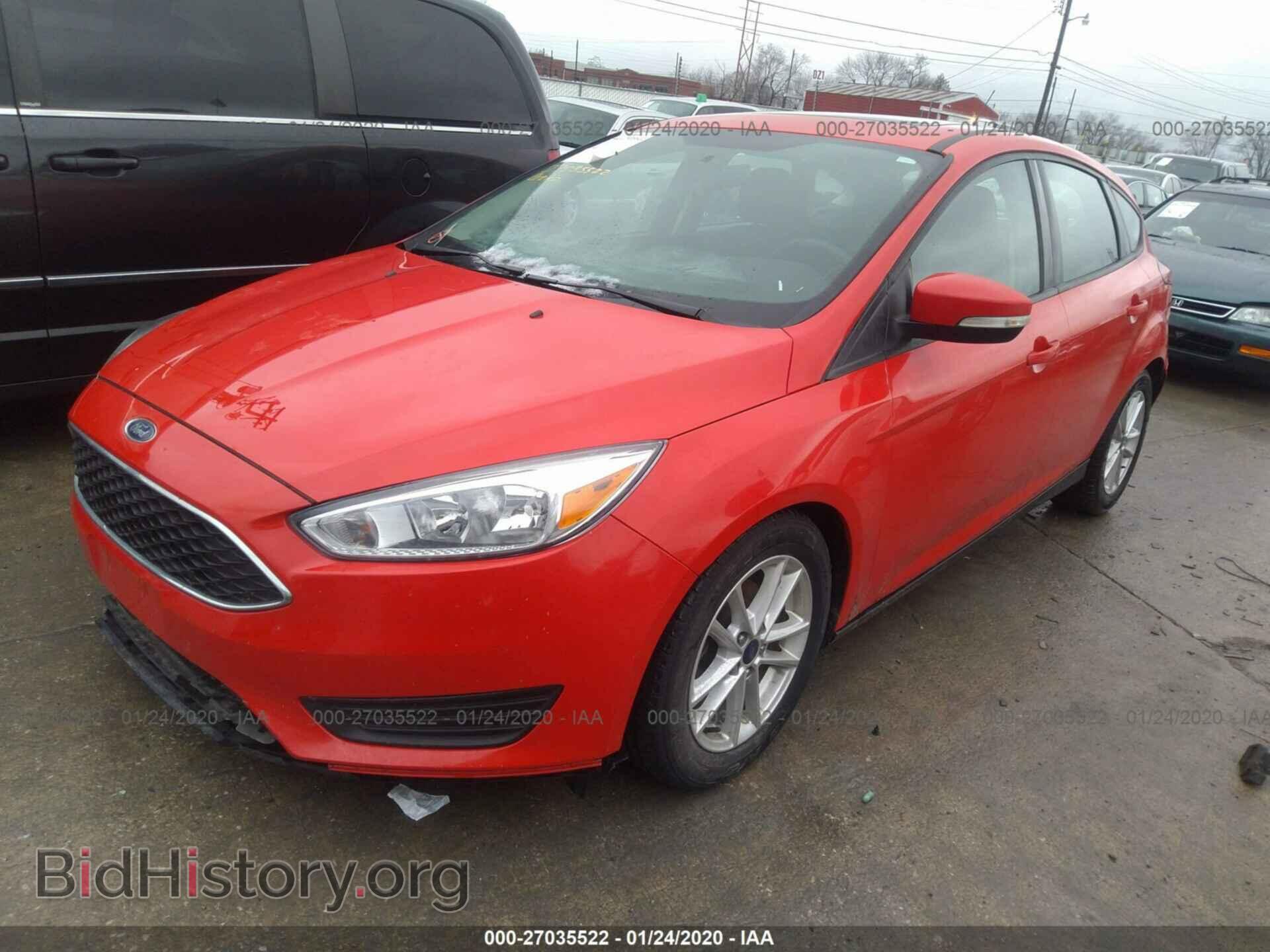 2016 FORD FOCUS - VIN: 1FADP3K21GL284377 - Photo 2