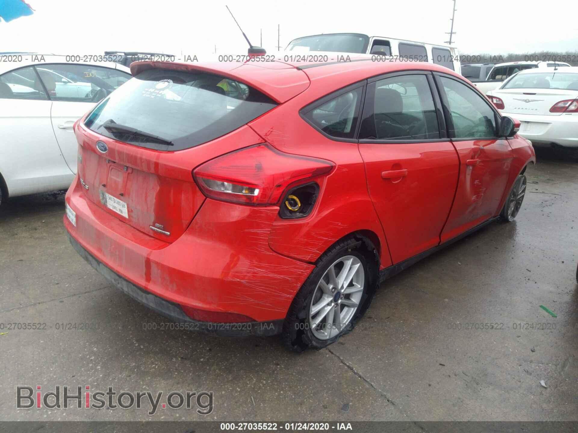 2016 FORD FOCUS - VIN: 1FADP3K21GL284377 - Photo 4
