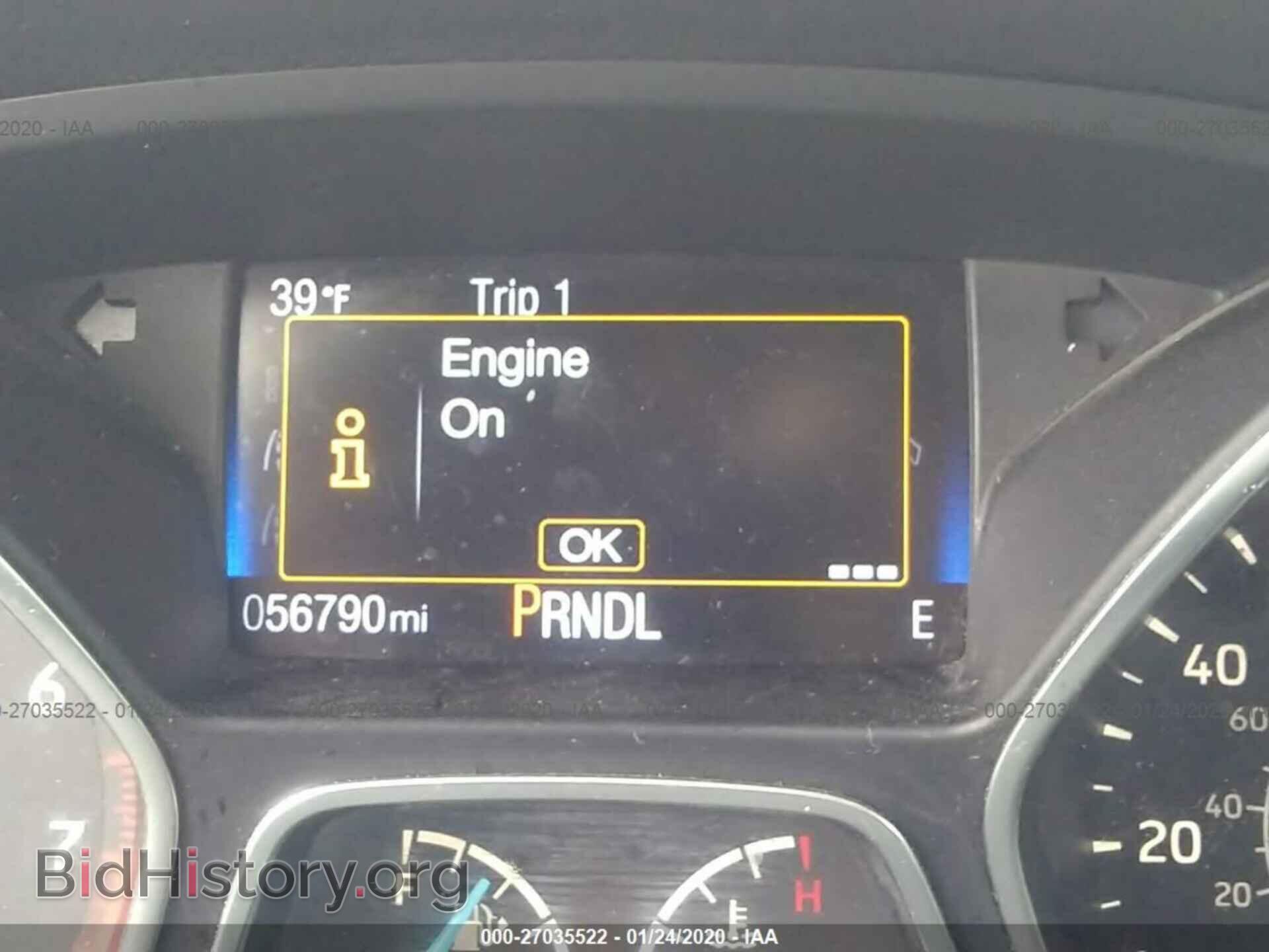 2016 FORD FOCUS - VIN: 1FADP3K21GL284377 - Photo 7