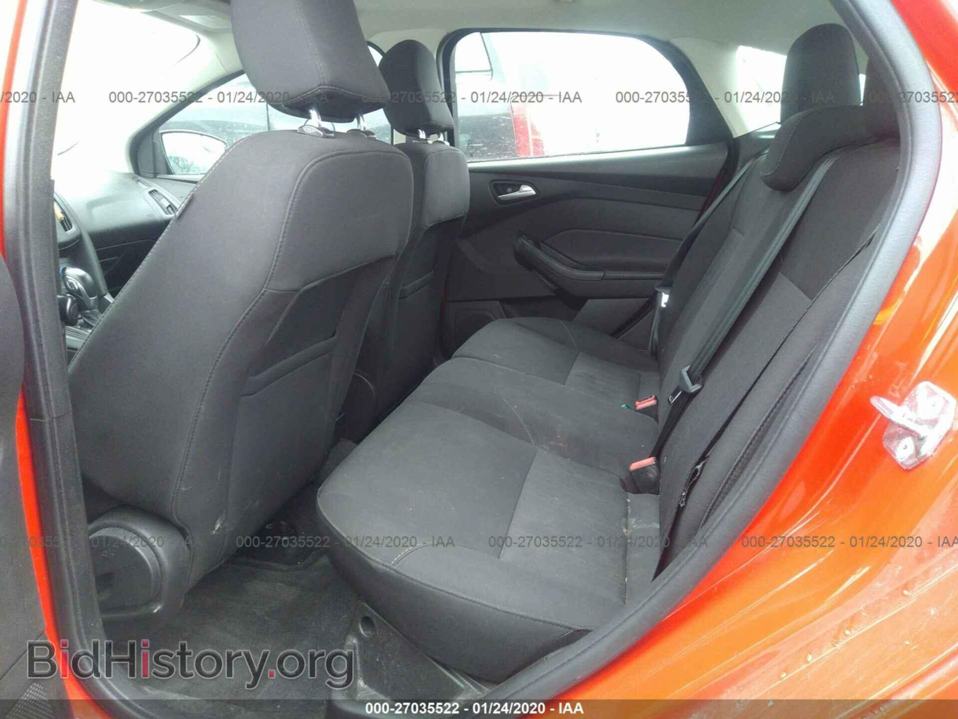 2016 FORD FOCUS - VIN: 1FADP3K21GL284377 - Photo 8