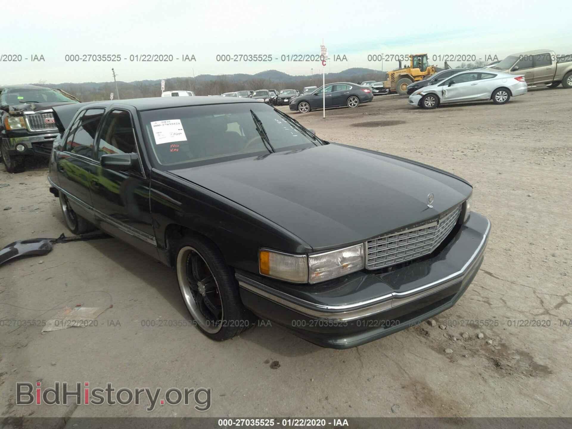 Photo 1G6KD52B4RU267739 - CADILLAC DEVILLE 1994