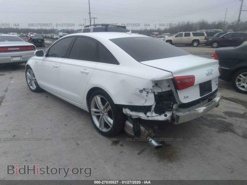 2012 Audi A6 (VIN WAUGGAFC7CN081942) — фото 3 из 11