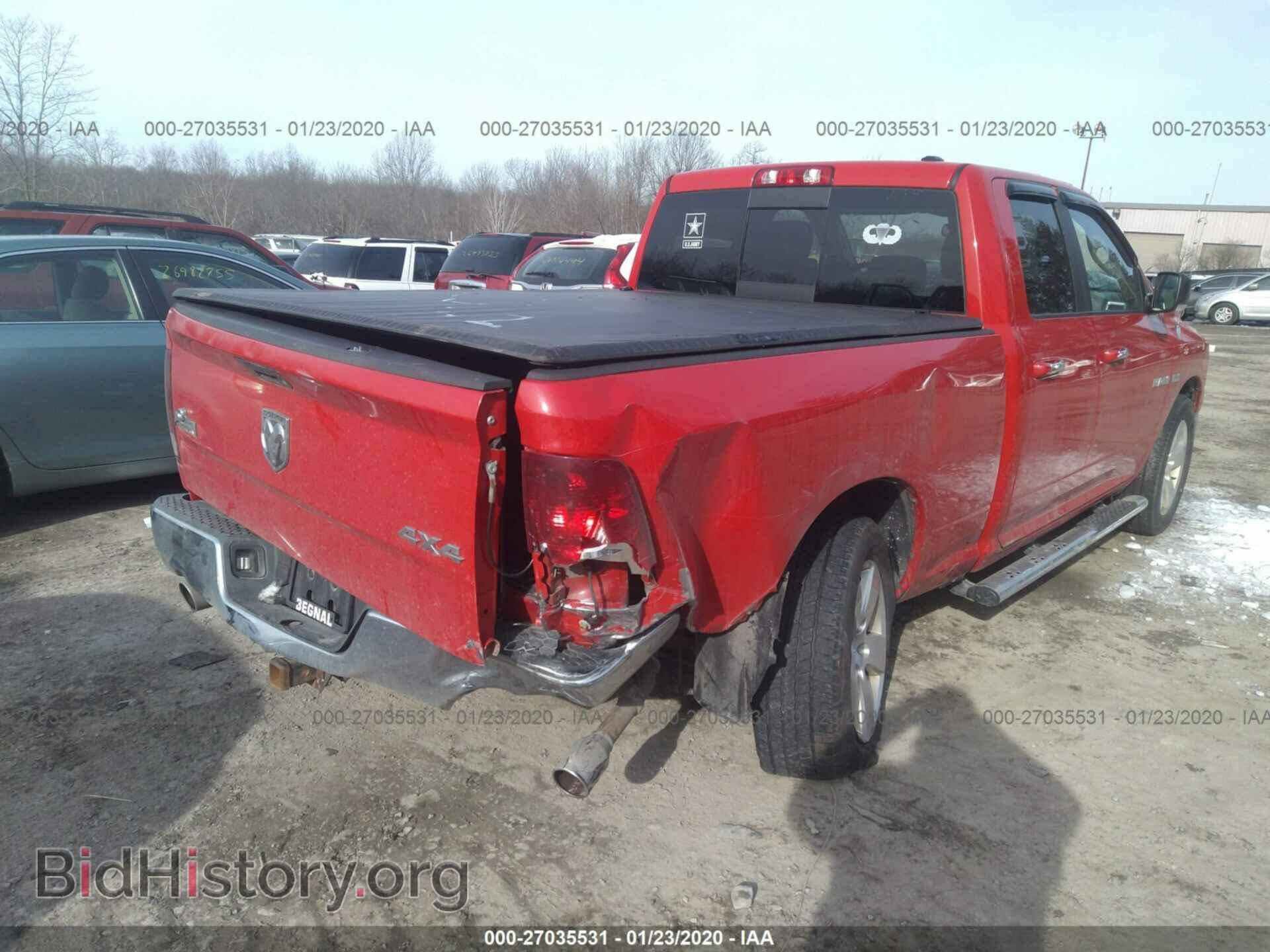 2010 DODGE RAM 1500 - VIN: 1D7RV1GT2AS157782 - Фото 4