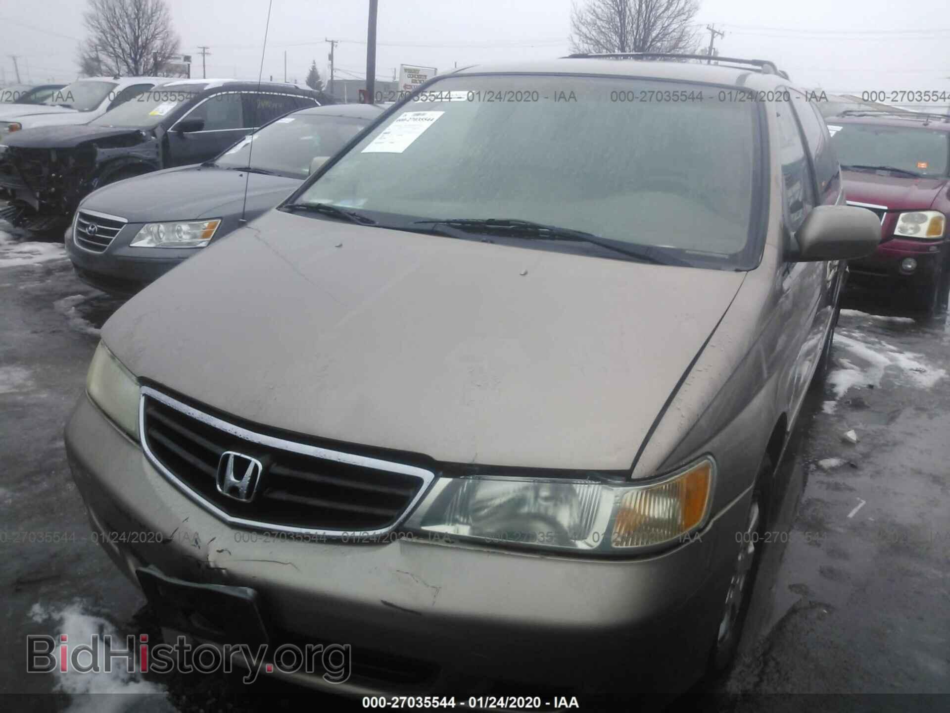 2003 HONDA ODYSSEY - VIN: 5FNRL18013B110943 - Фото 2