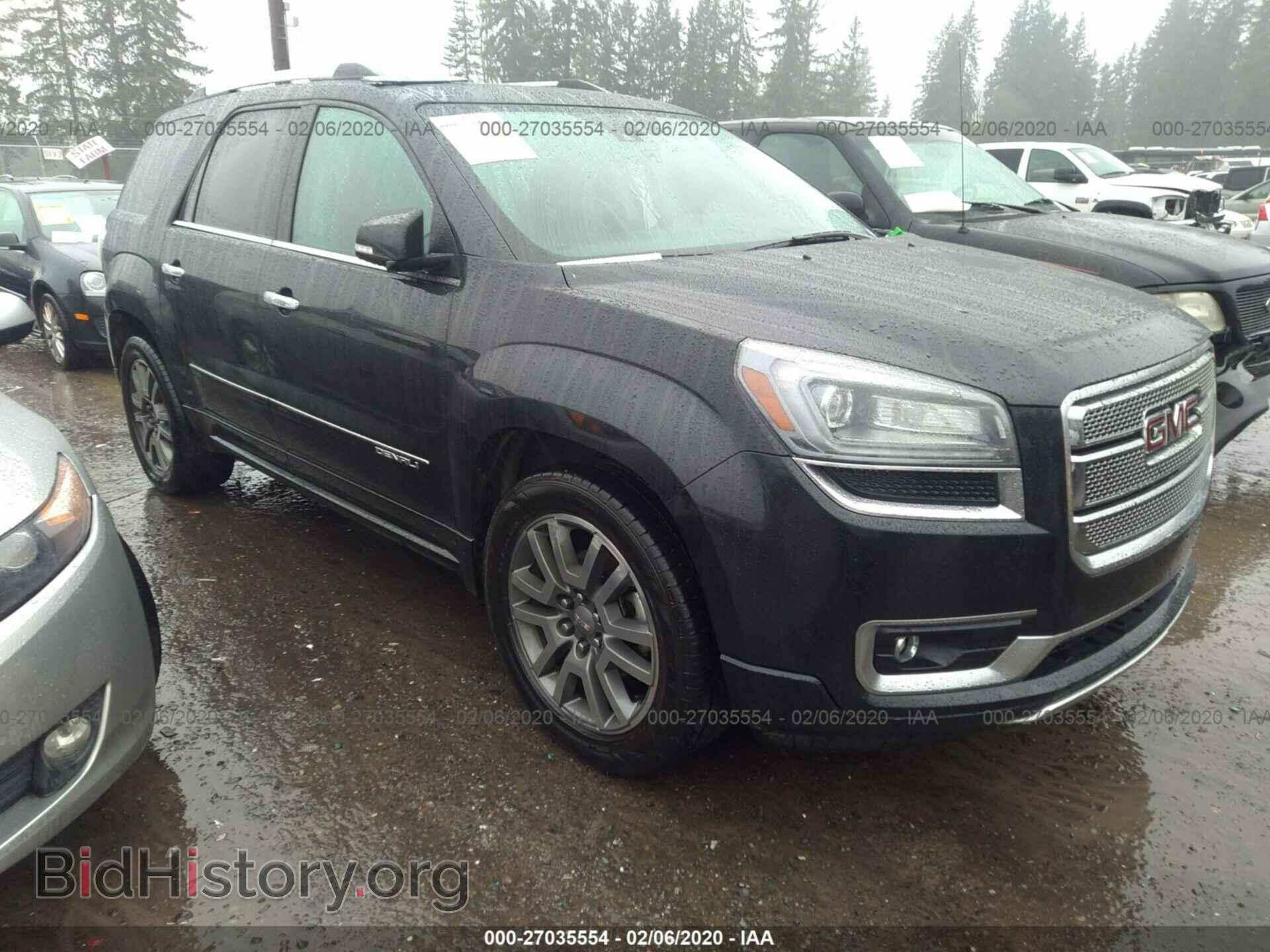 Фотография 1GKKVTKD4EJ315126 - GMC ACADIA 2014