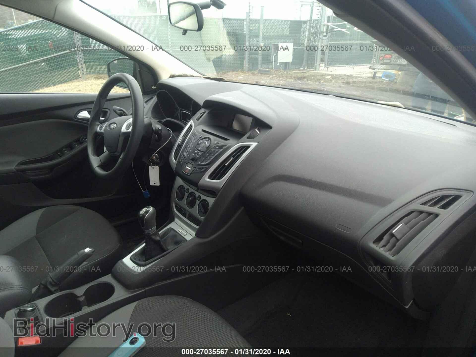 2014 FORD FOCUS - VIN: 1FADP3K24EL225790 - Фото 5