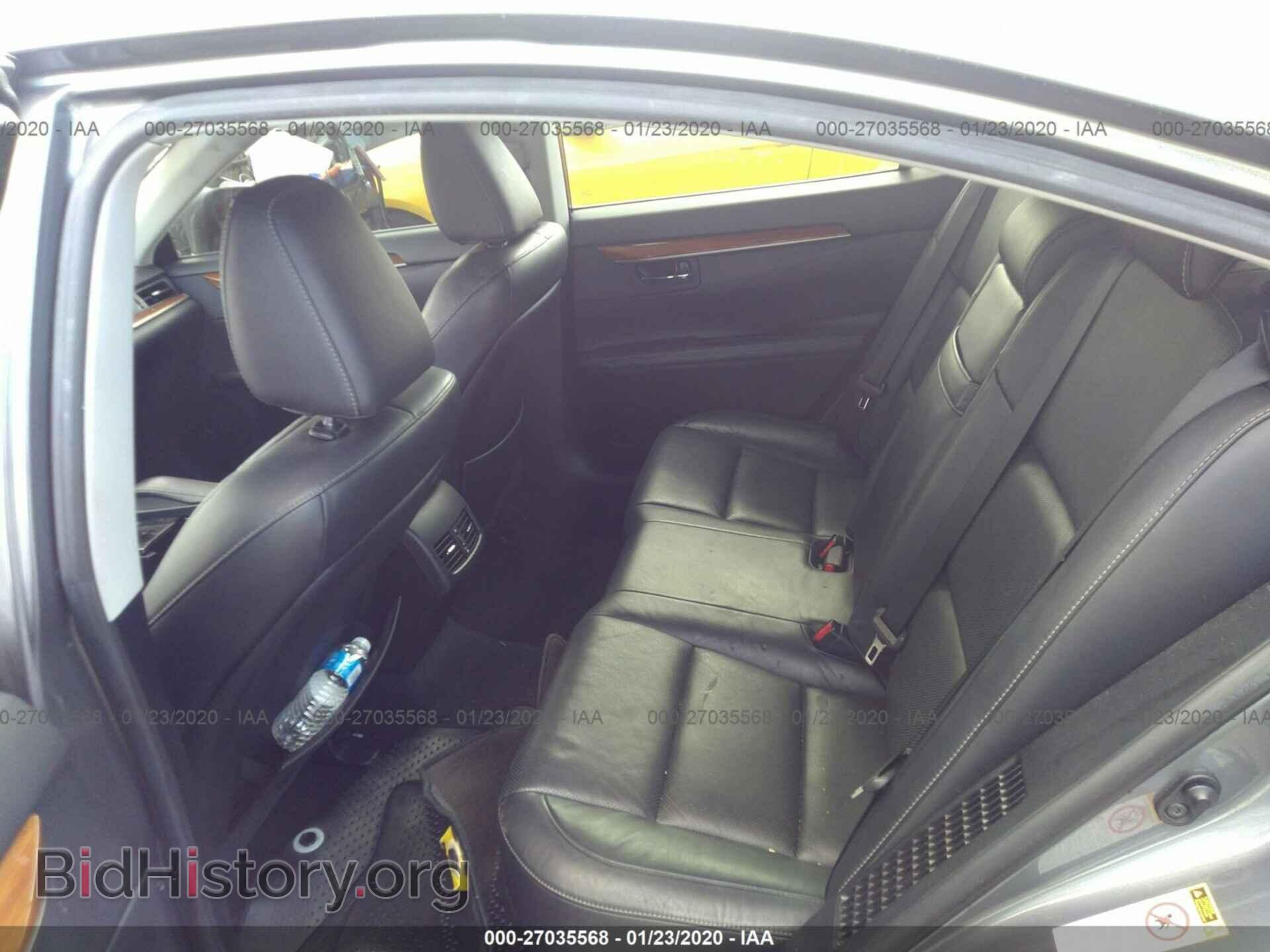 2013 LEXUS ES 300H - VIN: JTHBW1GG5D2019782 - Фото 8