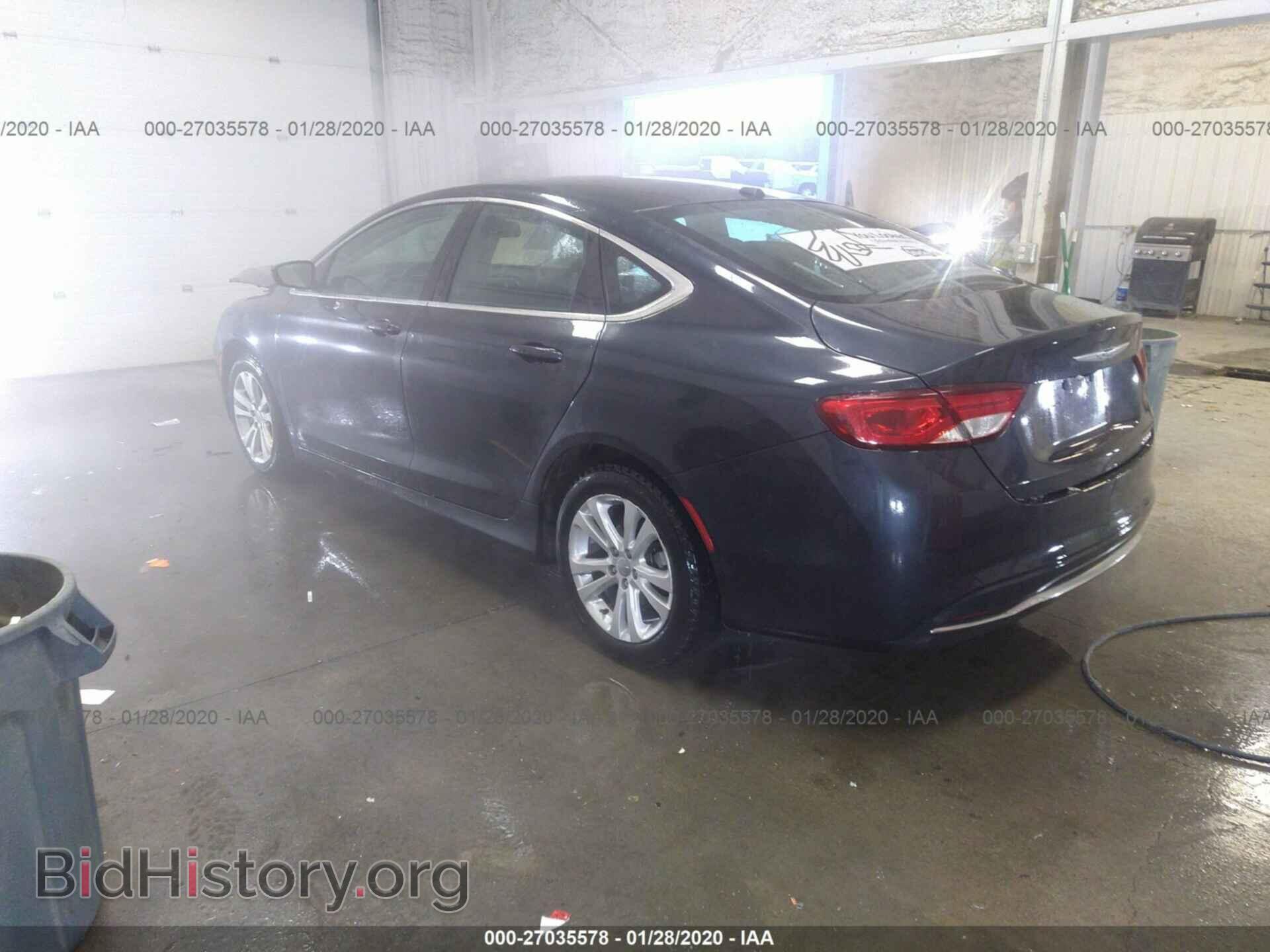 2016 CHRYSLER 200 - VIN: 1C3CCCAB6GN170483 - Photo 3