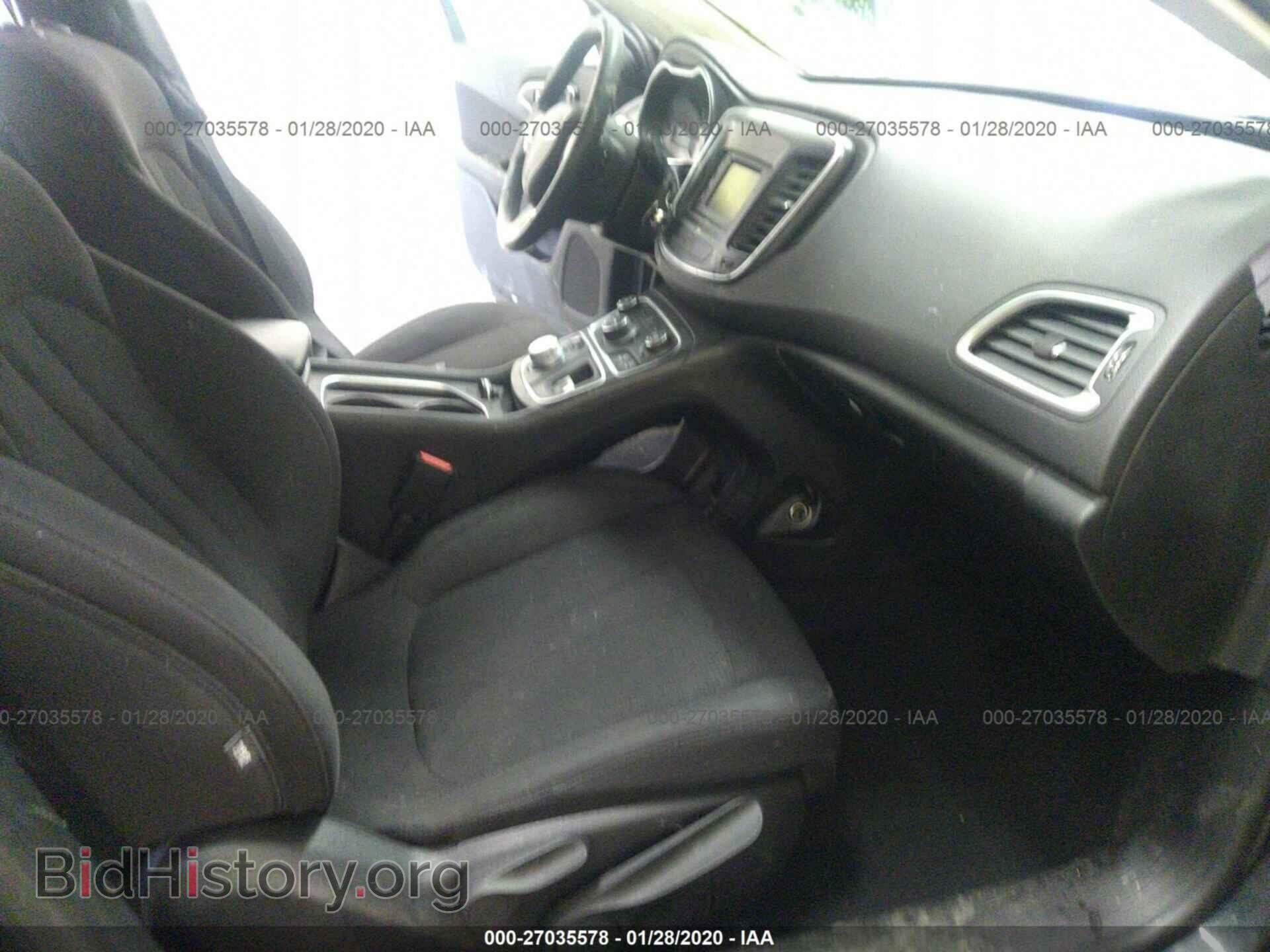 2016 CHRYSLER 200 - VIN: 1C3CCCAB6GN170483 - Photo 5