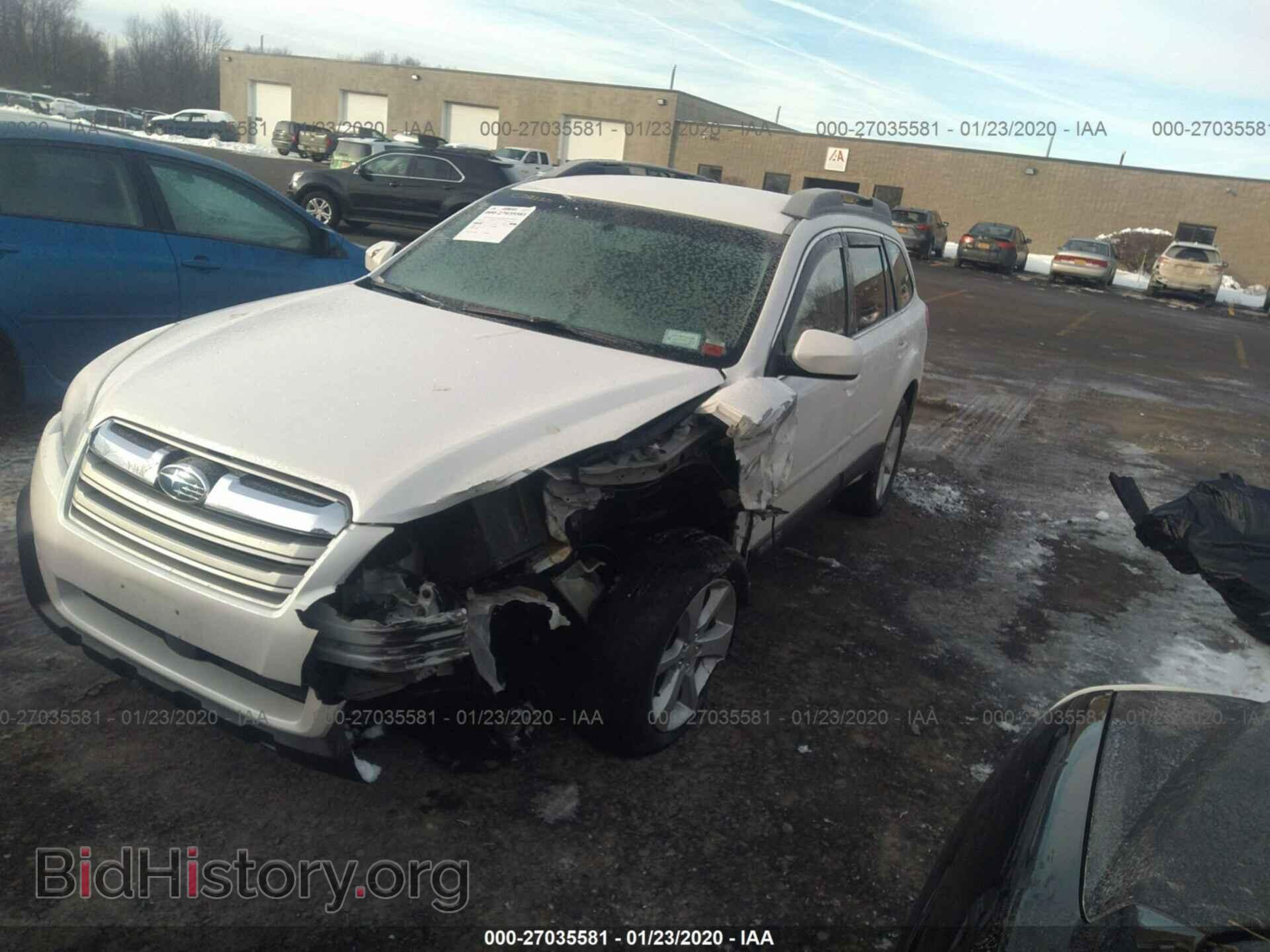 2014 SUBARU OUTBACK - VIN: 4S4BRBCC1E3208969 - Фото 2