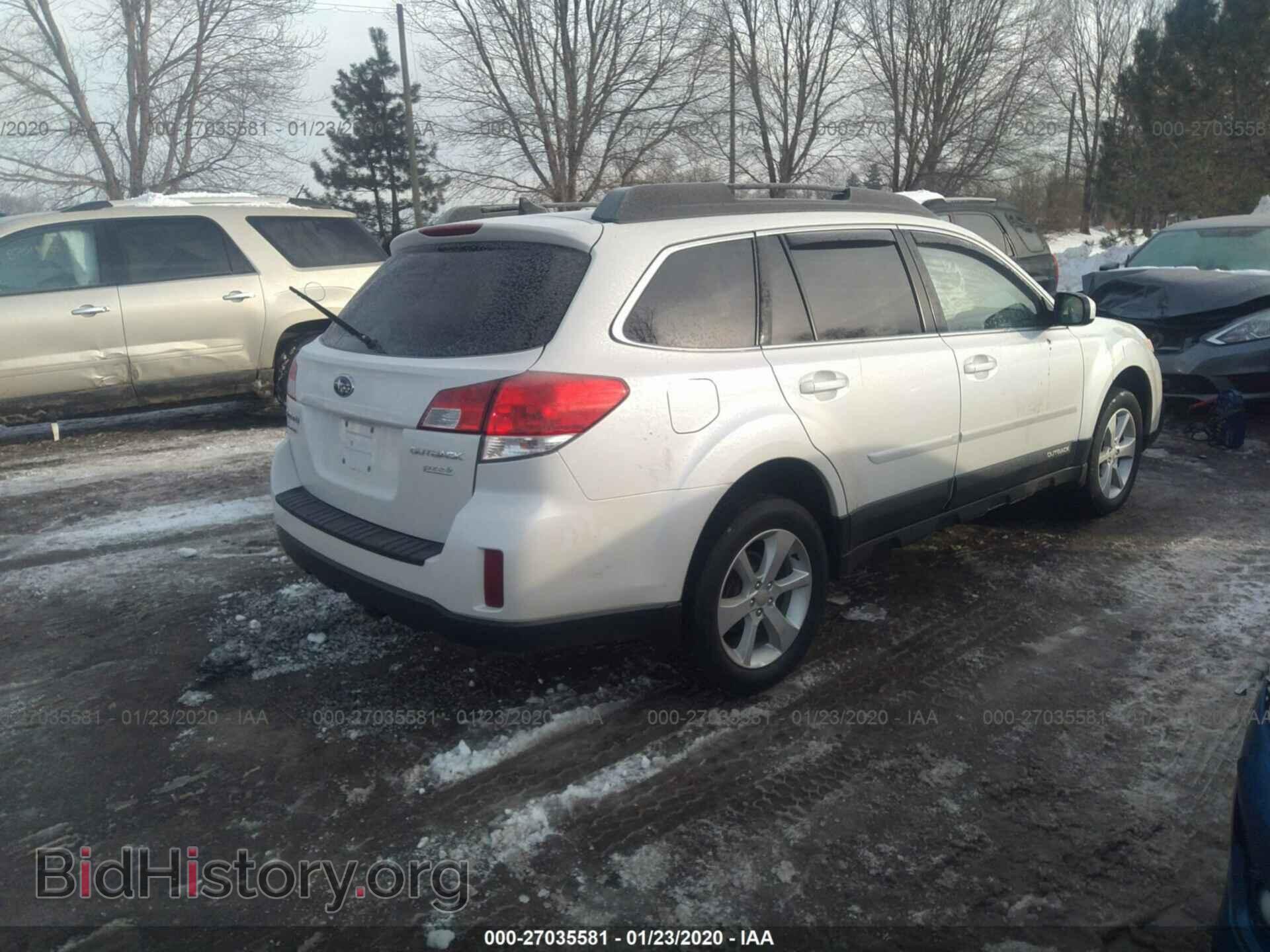 2014 SUBARU OUTBACK - VIN: 4S4BRBCC1E3208969 - Фото 4