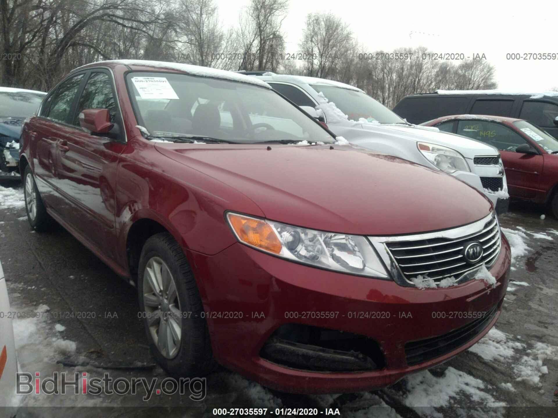 Photo KNAGG4A85A5446801 - KIA OPTIMA 2010