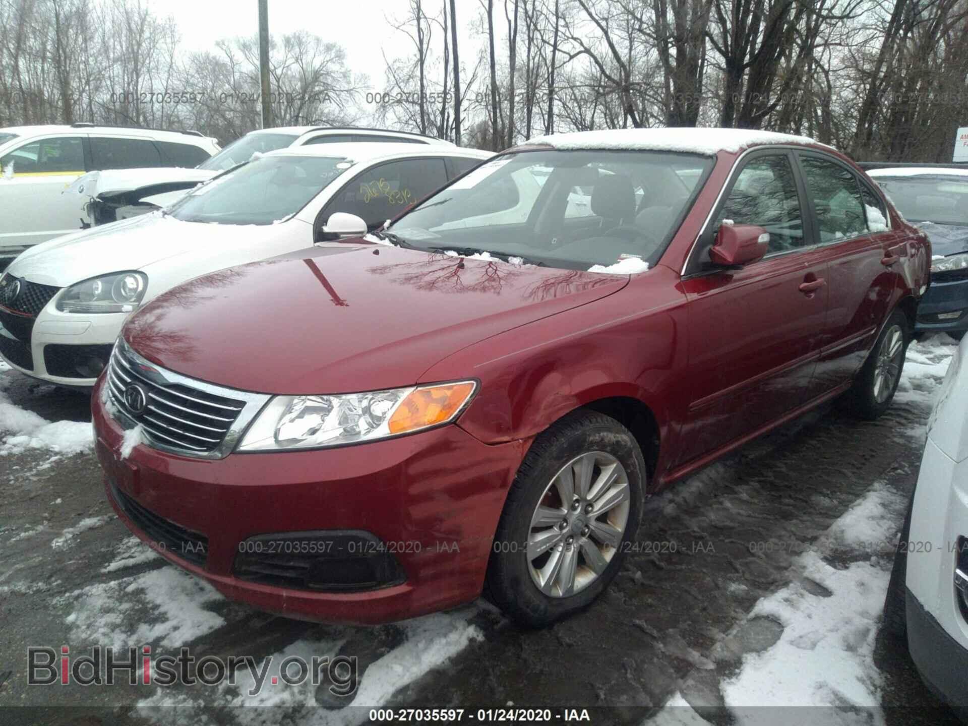 2010 KIA OPTIMA - VIN: KNAGG4A85A5446801 - Фото 2