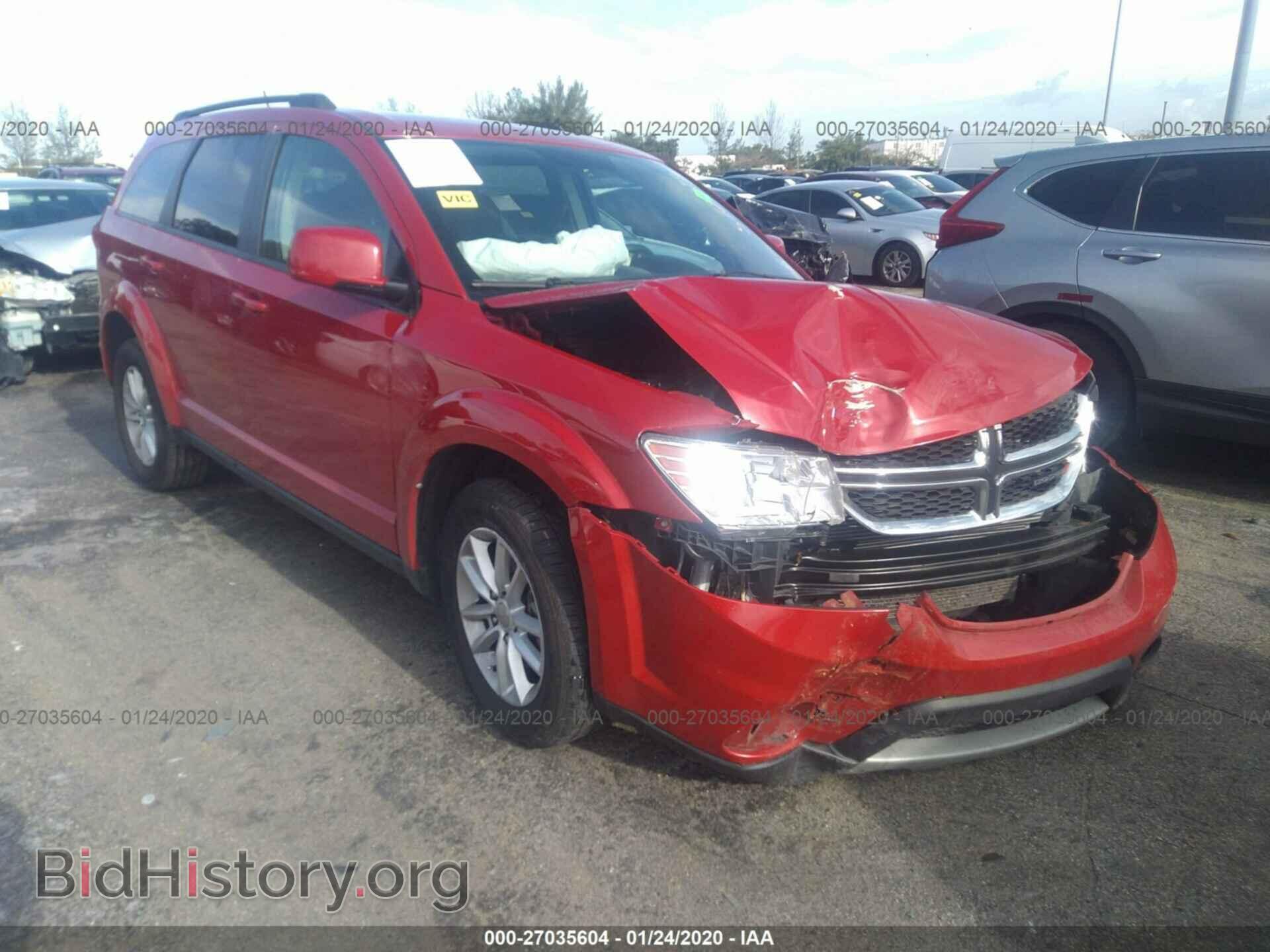 Фотография 3C4PDCBG4HT572475 - DODGE JOURNEY 2017