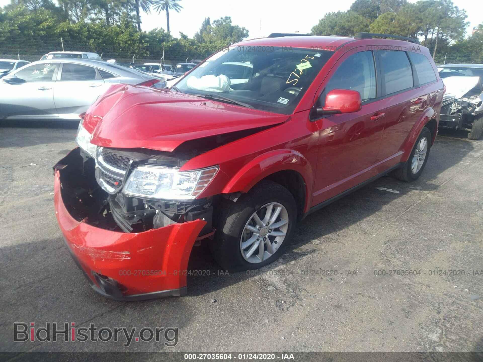 2017 DODGE JOURNEY - VIN: 3C4PDCBG4HT572475 - Фото 2