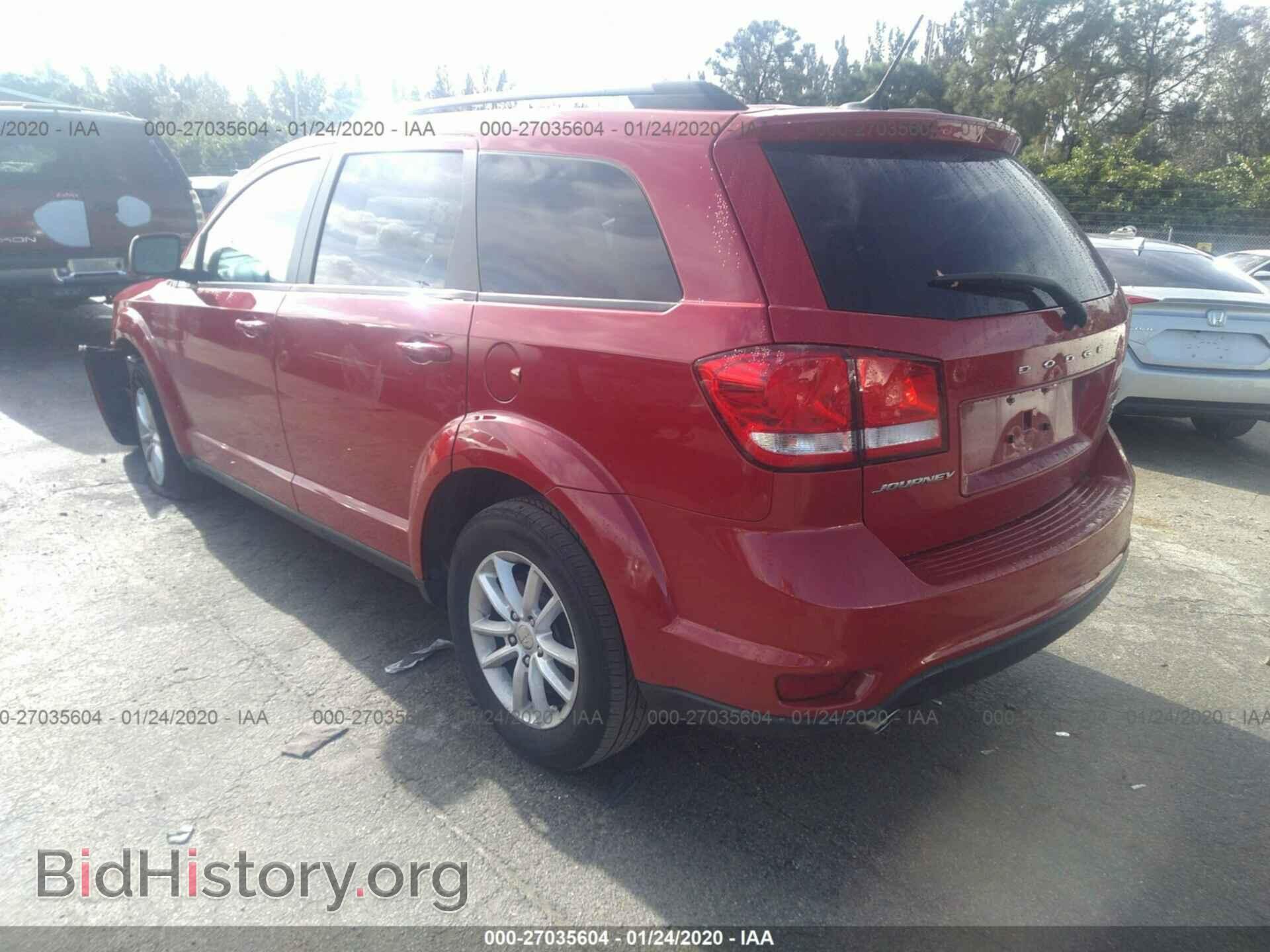 2017 DODGE JOURNEY - VIN: 3C4PDCBG4HT572475 - Фото 3