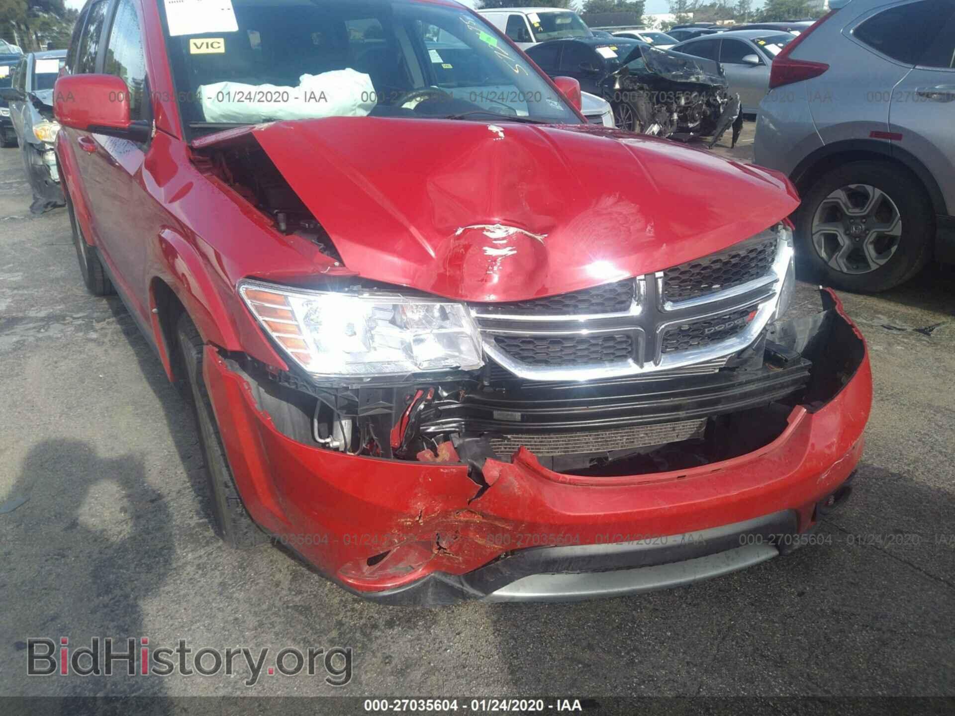 2017 DODGE JOURNEY - VIN: 3C4PDCBG4HT572475 - Фото 6