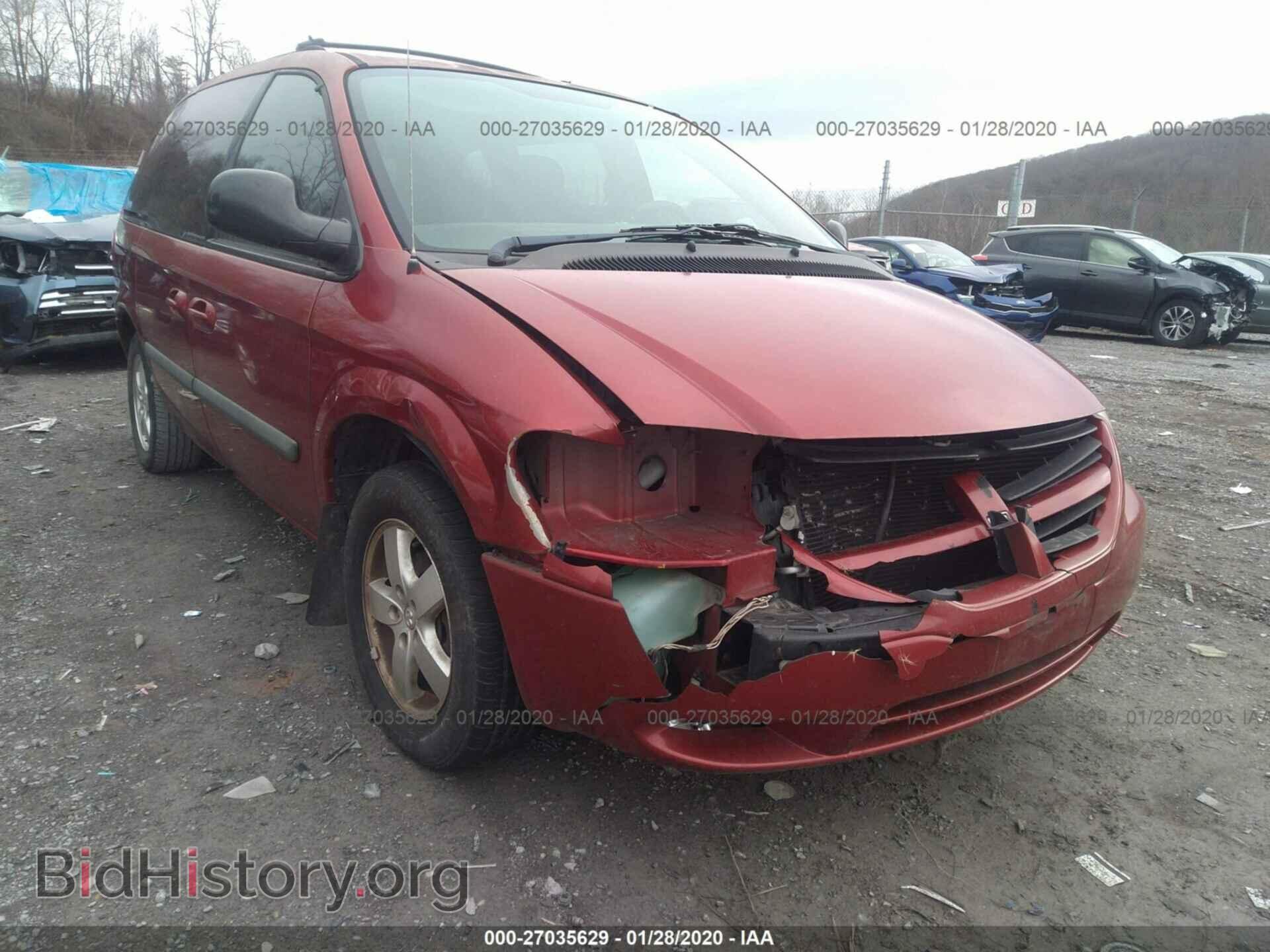 2005 DODGE CARAVAN - VIN: 1D4GP45R05B103264 - Фото 6