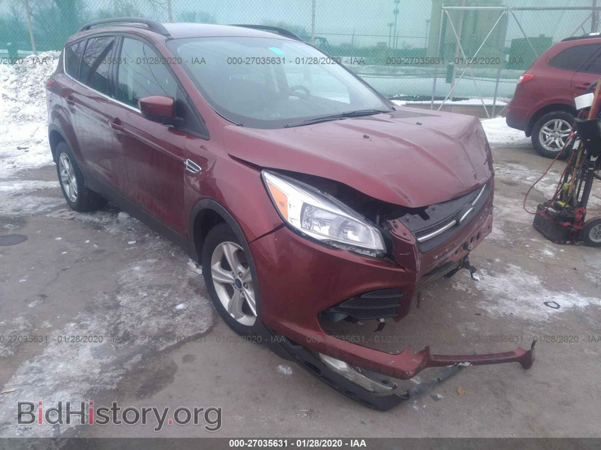 Фотография 1FMCU0G99EUA62899 - FORD ESCAPE 2014