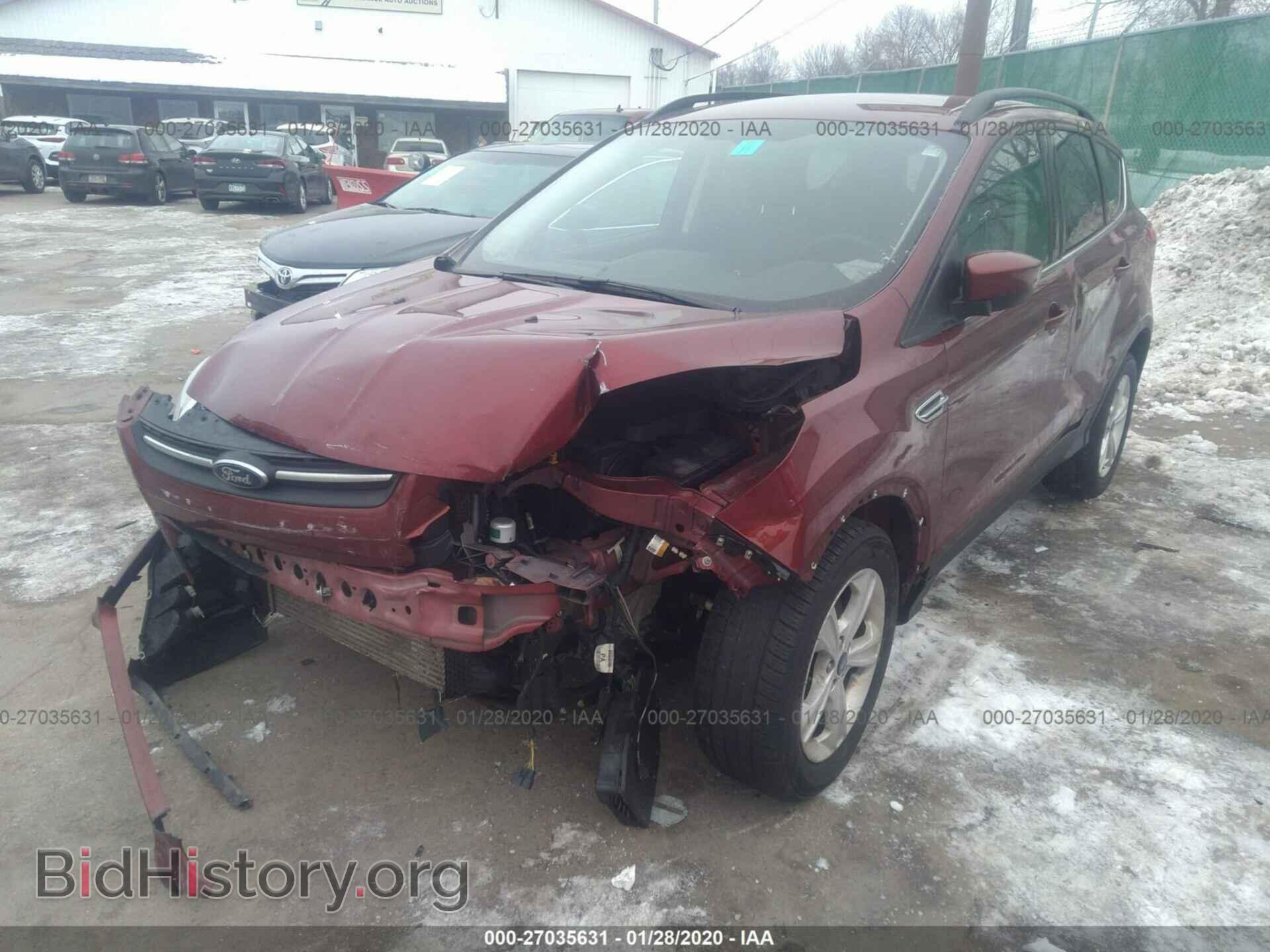 2014 FORD ESCAPE - VIN: 1FMCU0G99EUA62899 - Фото 2