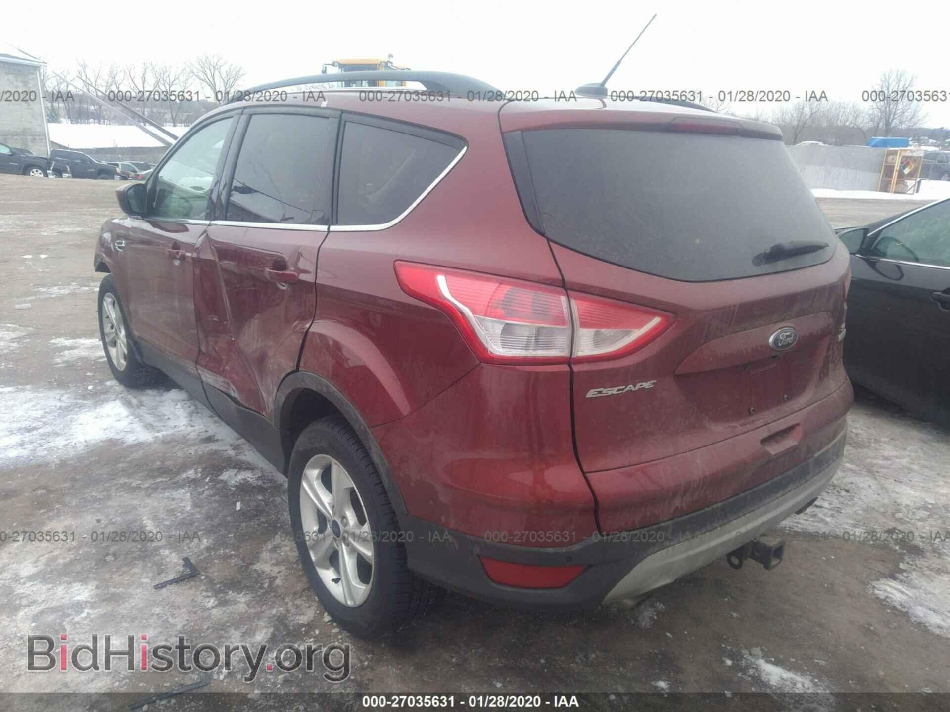 2014 FORD ESCAPE - VIN: 1FMCU0G99EUA62899 - Фото 3