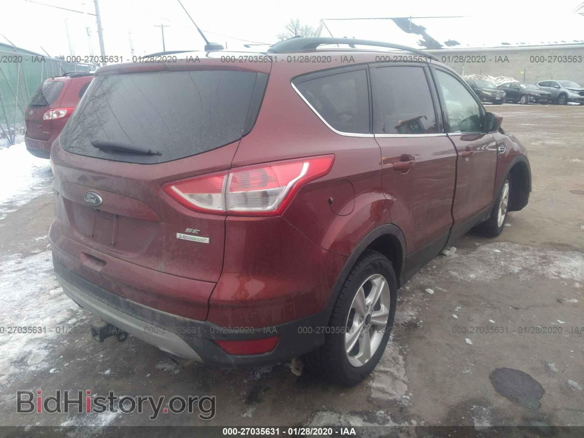 2014 FORD ESCAPE - VIN: 1FMCU0G99EUA62899 - Фото 4