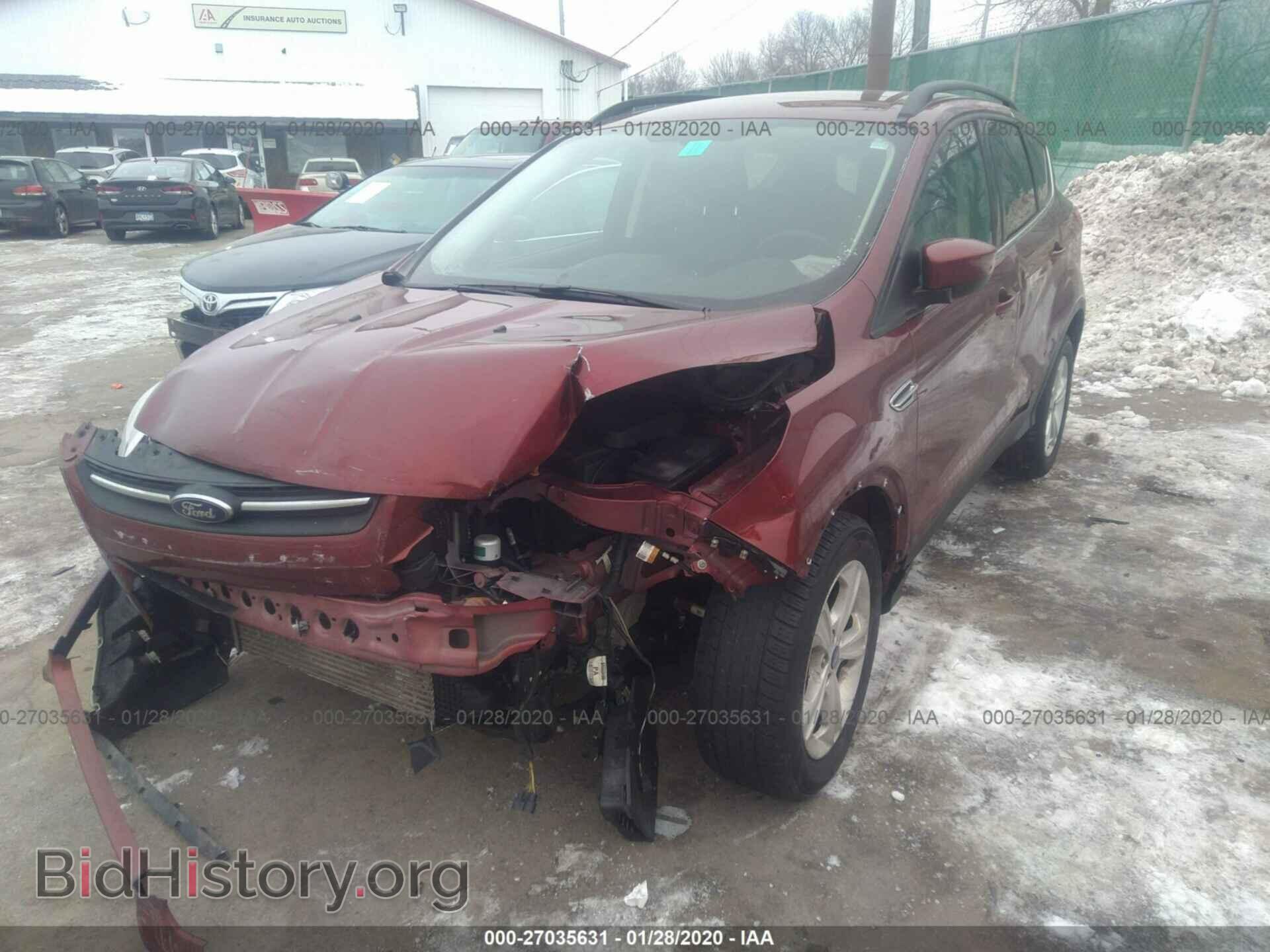 2014 FORD ESCAPE - VIN: 1FMCU0G99EUA62899 - Фото 6