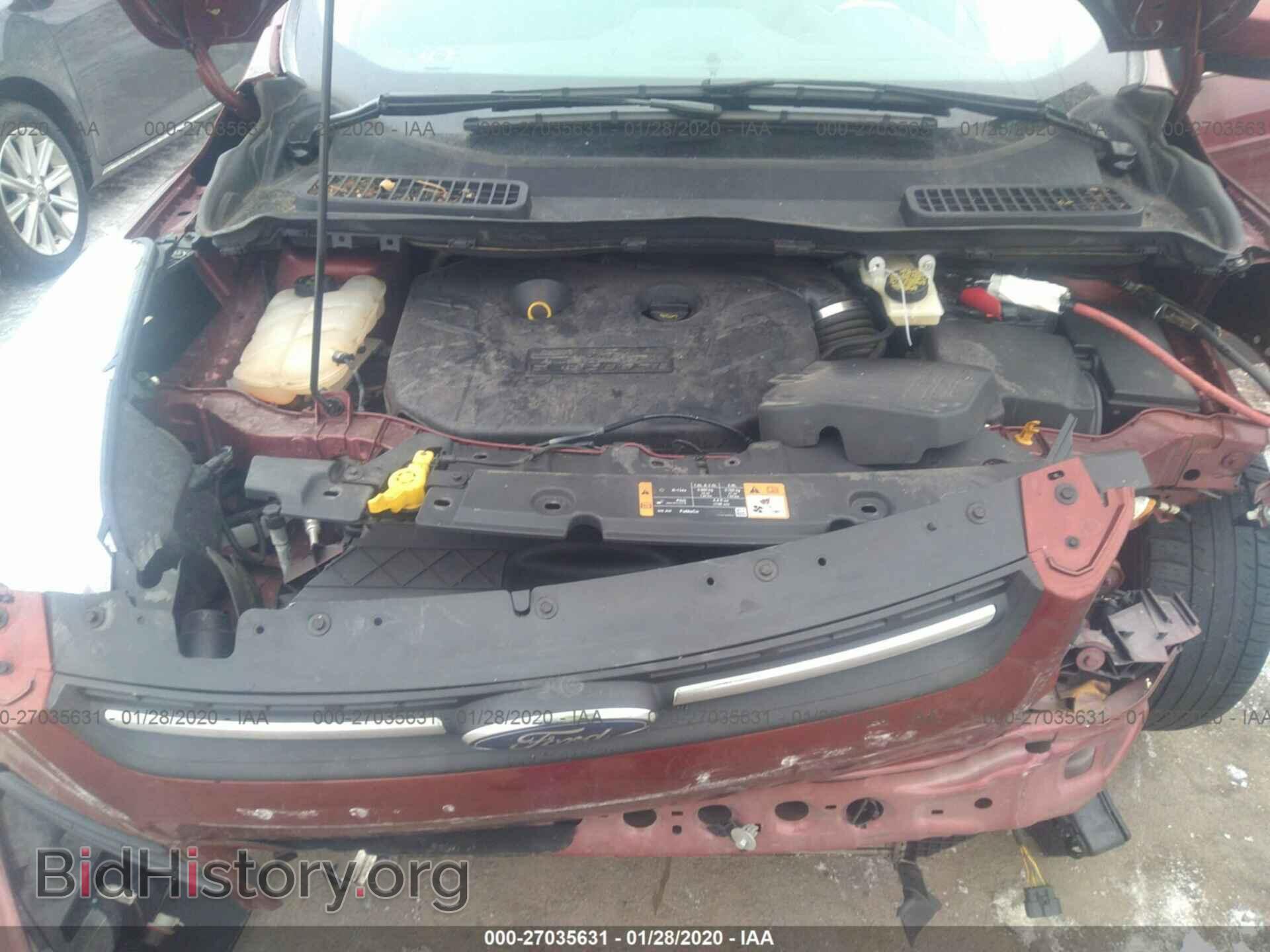 2014 FORD ESCAPE - VIN: 1FMCU0G99EUA62899 - Фото 10