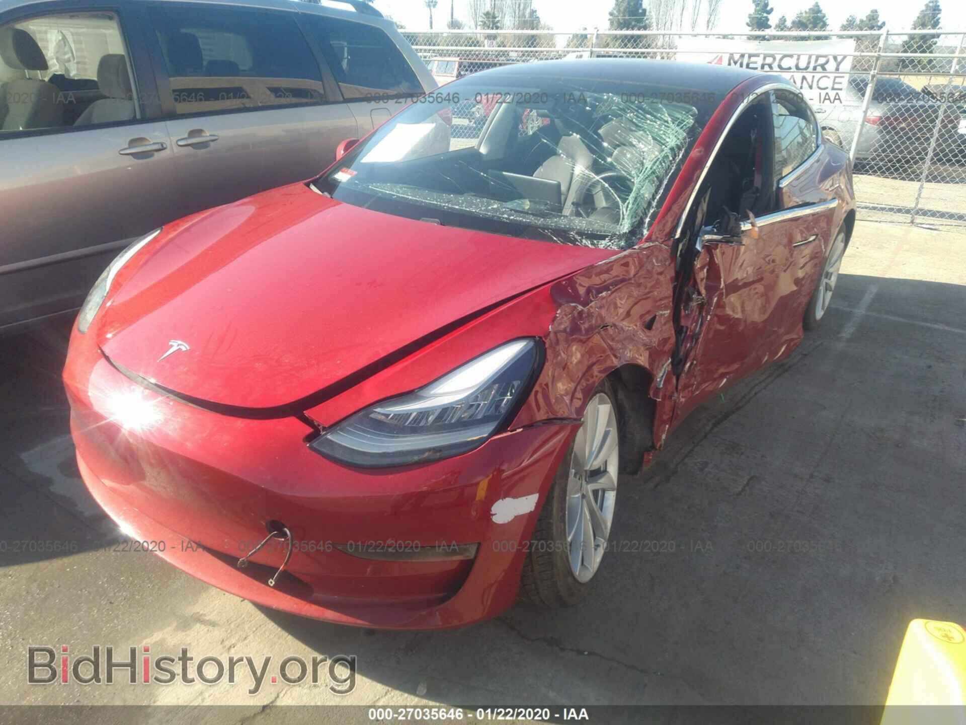 2018 TESLA MODEL 3 - VIN: 5YJ3E1EA9JF163609 - Photo 2