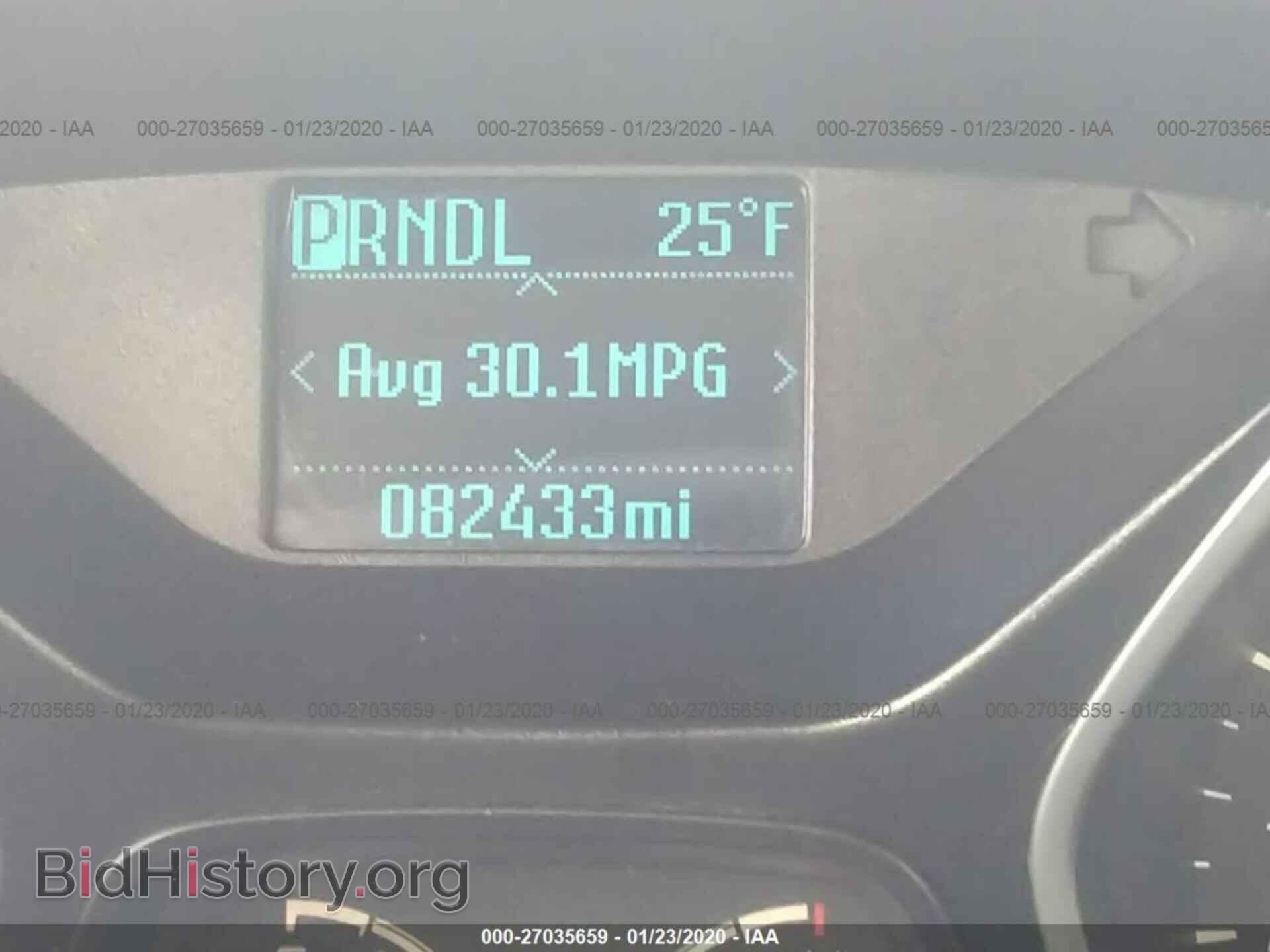2012 FORD FOCUS - VIN: 1FAHP3F20CL442732 - Фото 7