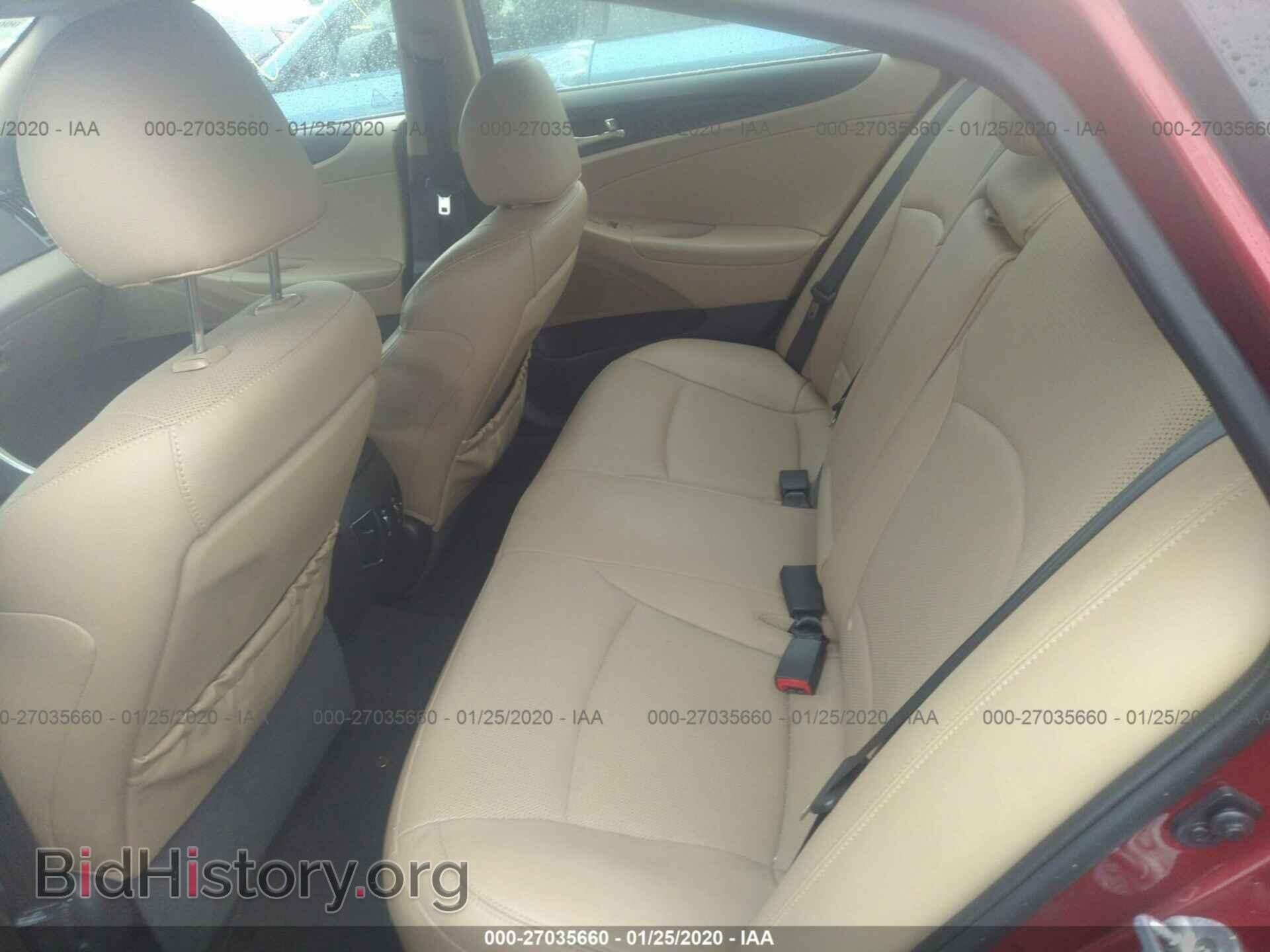 2014 HYUNDAI SONATA - VIN: 5NPEC4AC4EH819195 - Фото 8