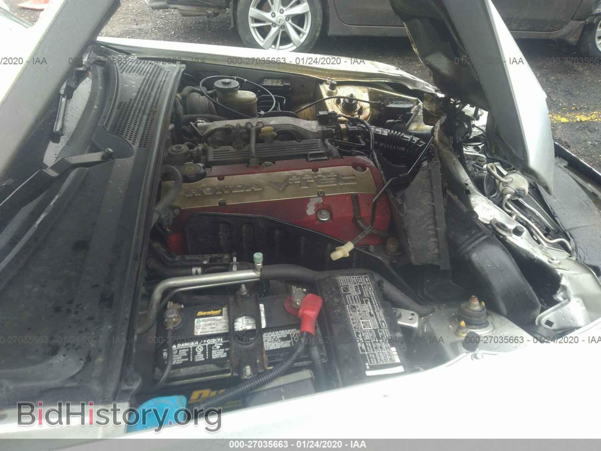 2005 HONDA S2000 - VIN: JHMAP21455S003970 - Фото 10