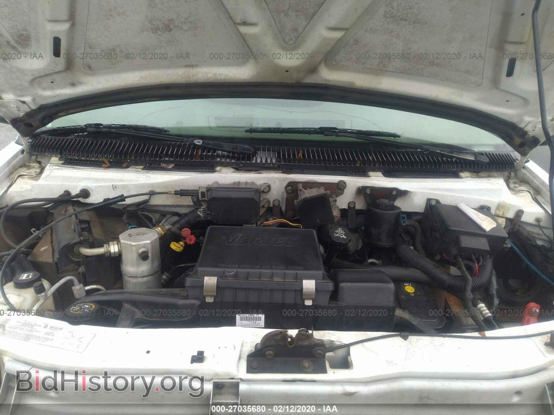 2004 CHEVROLET ASTRO - VIN: 1GNDM19X04B100791 - Фото 10