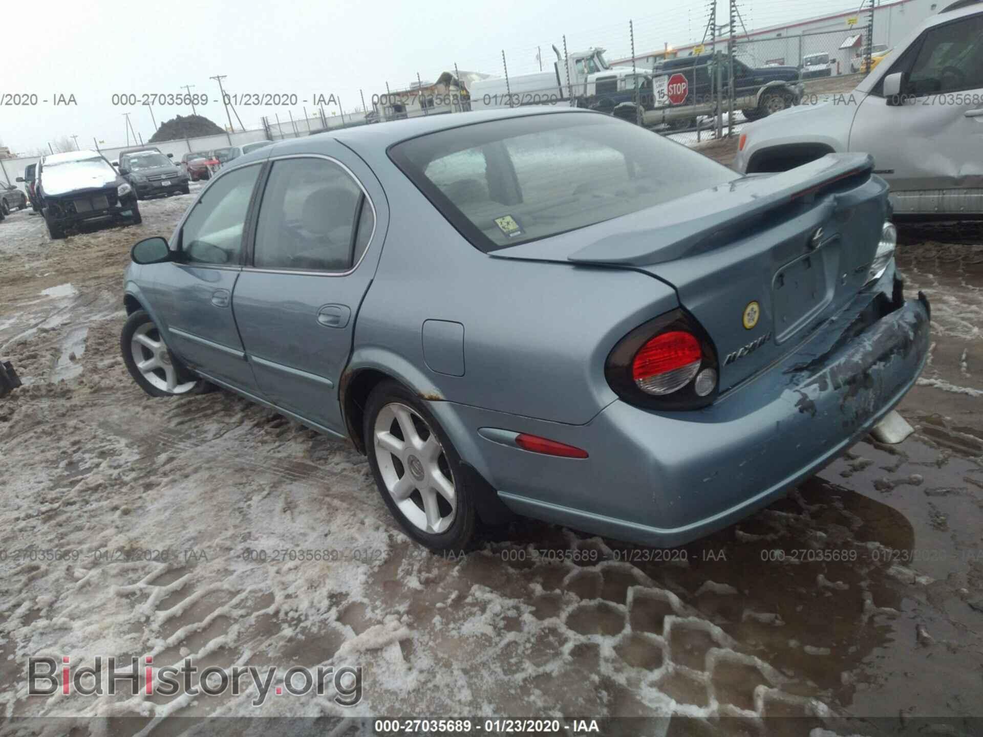 2000 NISSAN MAXIMA - VIN: JN1CA31A2YT022971 - Фото 3