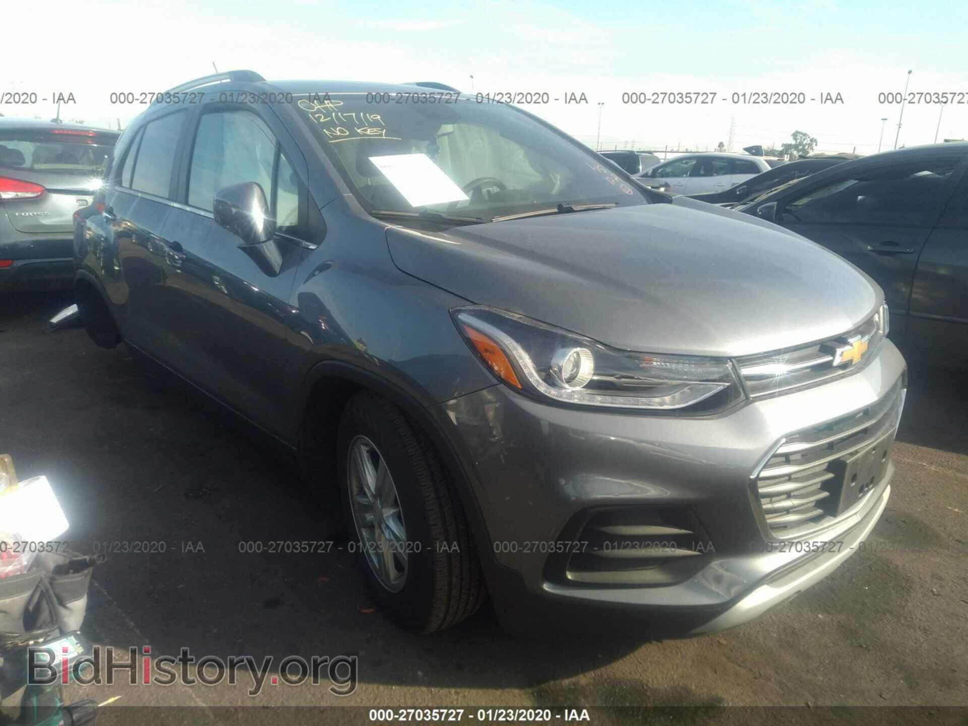 Photo KL7CJLSB9KB929280 - CHEVROLET TRAX 2019