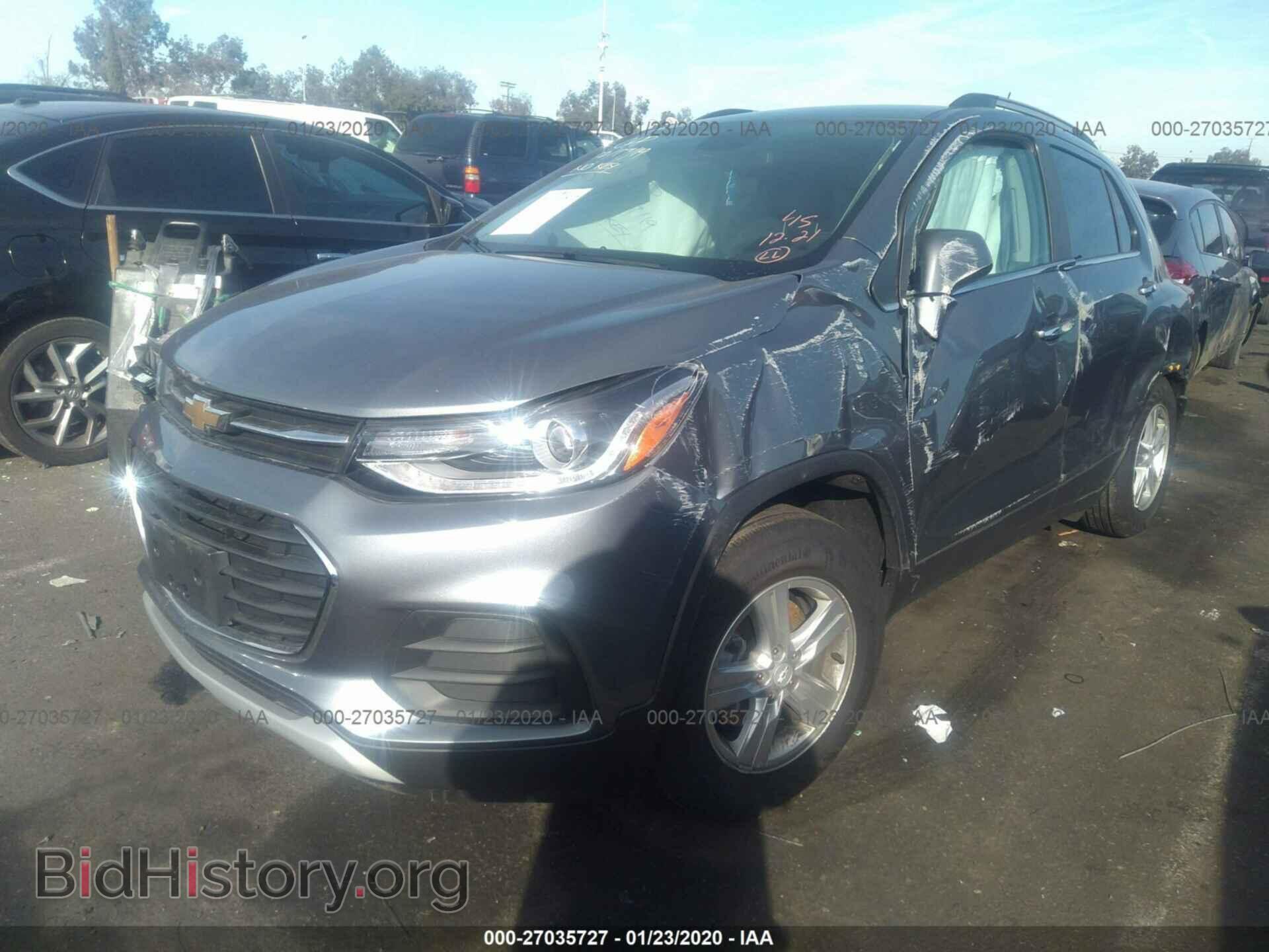 2019 CHEVROLET TRAX - VIN: KL7CJLSB9KB929280 - Photo 2