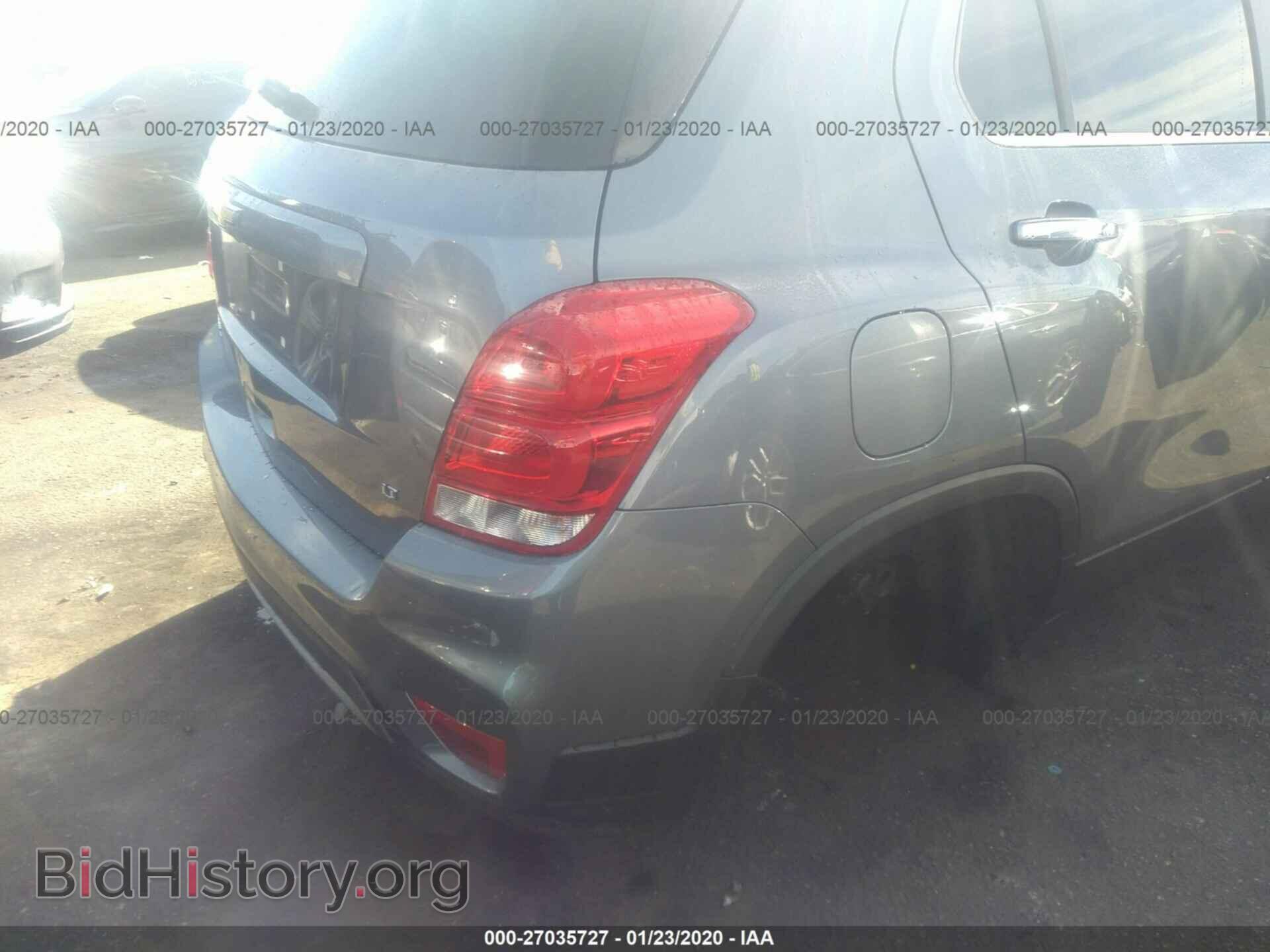 2019 CHEVROLET TRAX - VIN: KL7CJLSB9KB929280 - Photo 6
