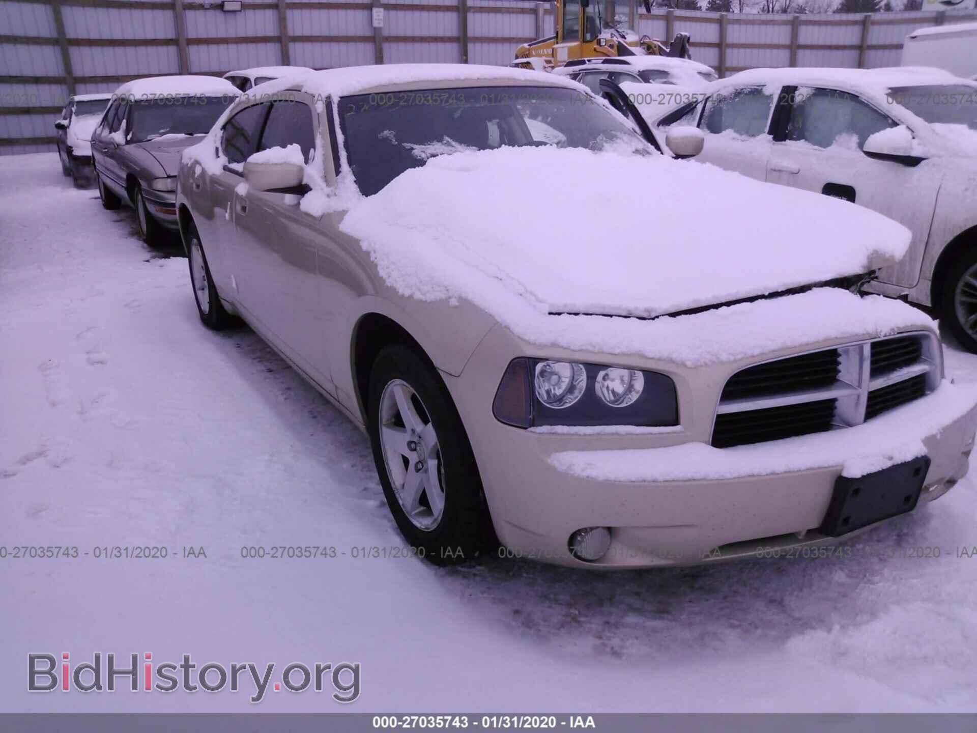 Photo 2B3CA4CV0AH183858 - DODGE CHARGER 2010
