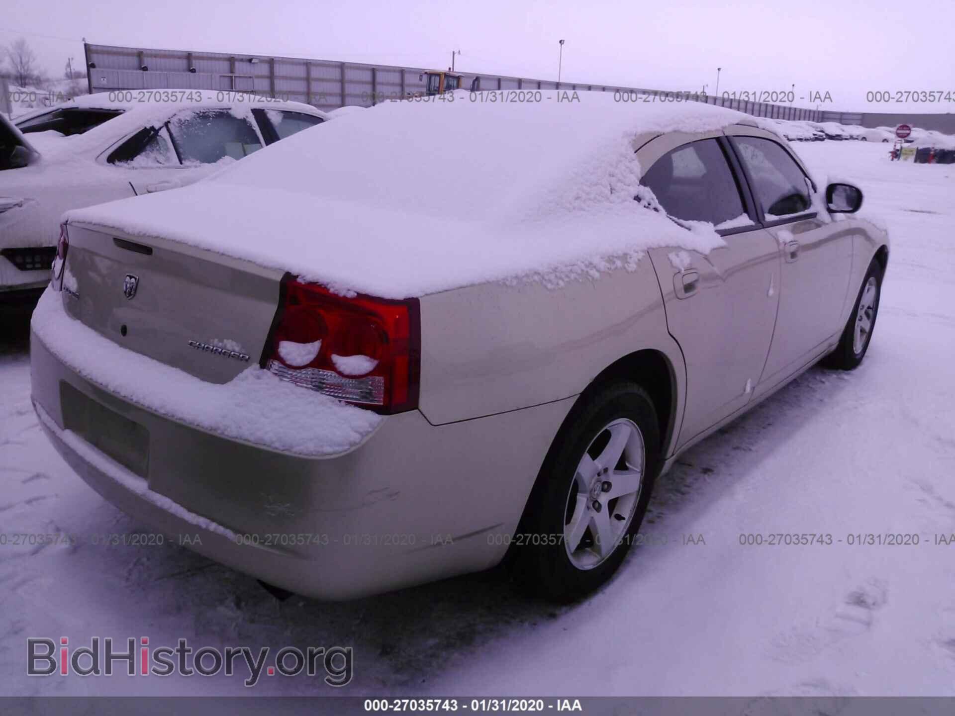 2010 DODGE CHARGER - VIN: 2B3CA4CV0AH183858 - Фото 4