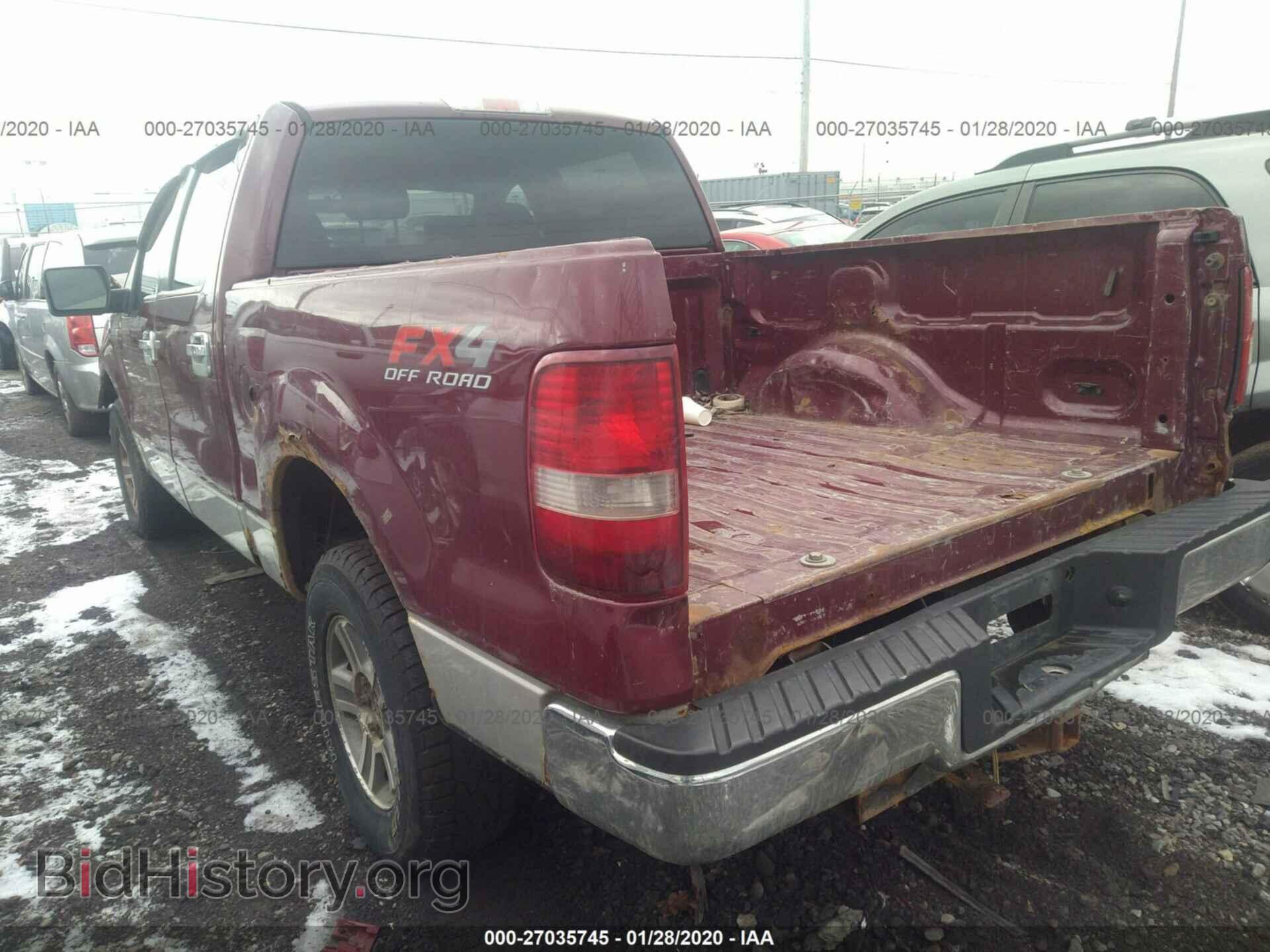 2006 FORD F150 - VIN: 1FTPW14516KC96443 - Фото 3