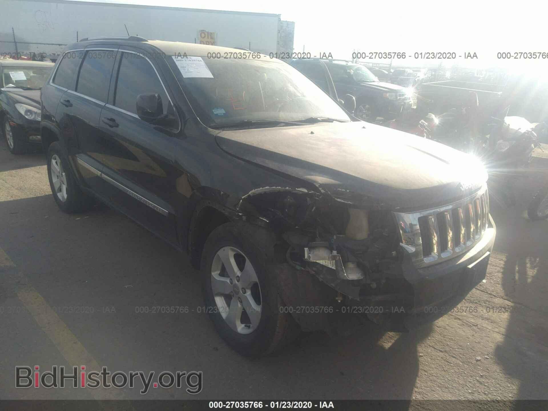 Photo 1C4RJFAGXCC140367 - JEEP GRAND CHEROKEE 2012
